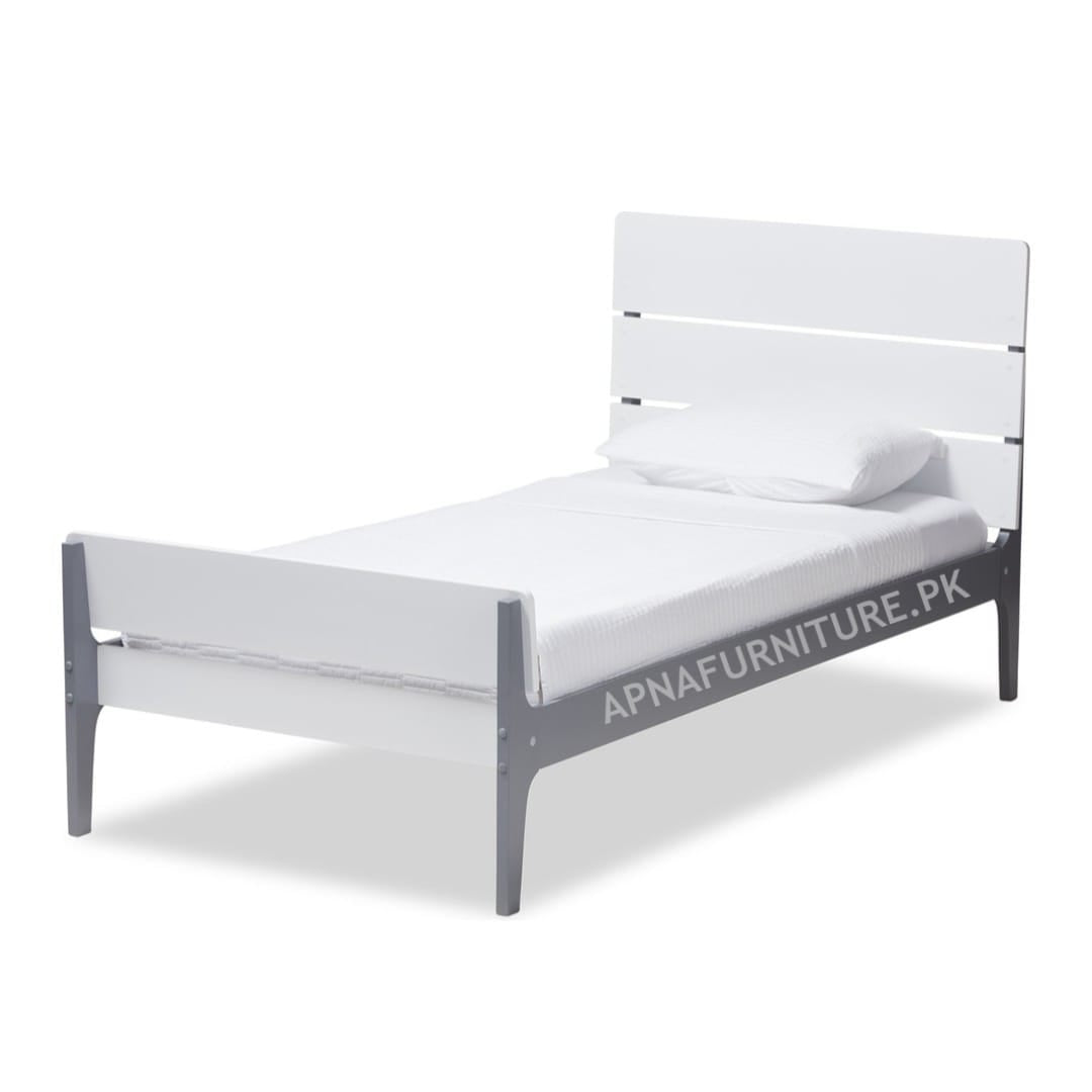 Emerson Wooden Single Bed