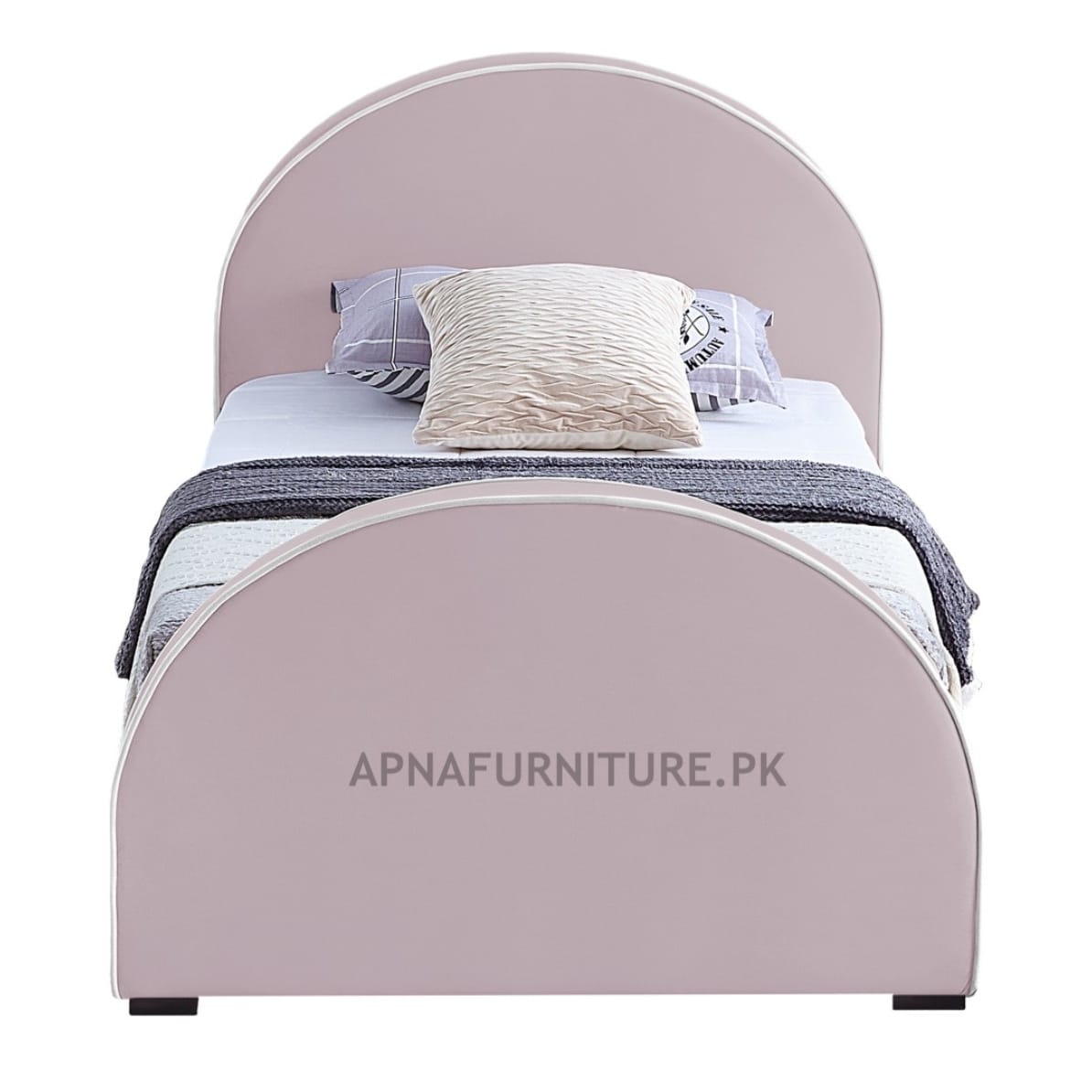 Declan Upholstered Single Bed