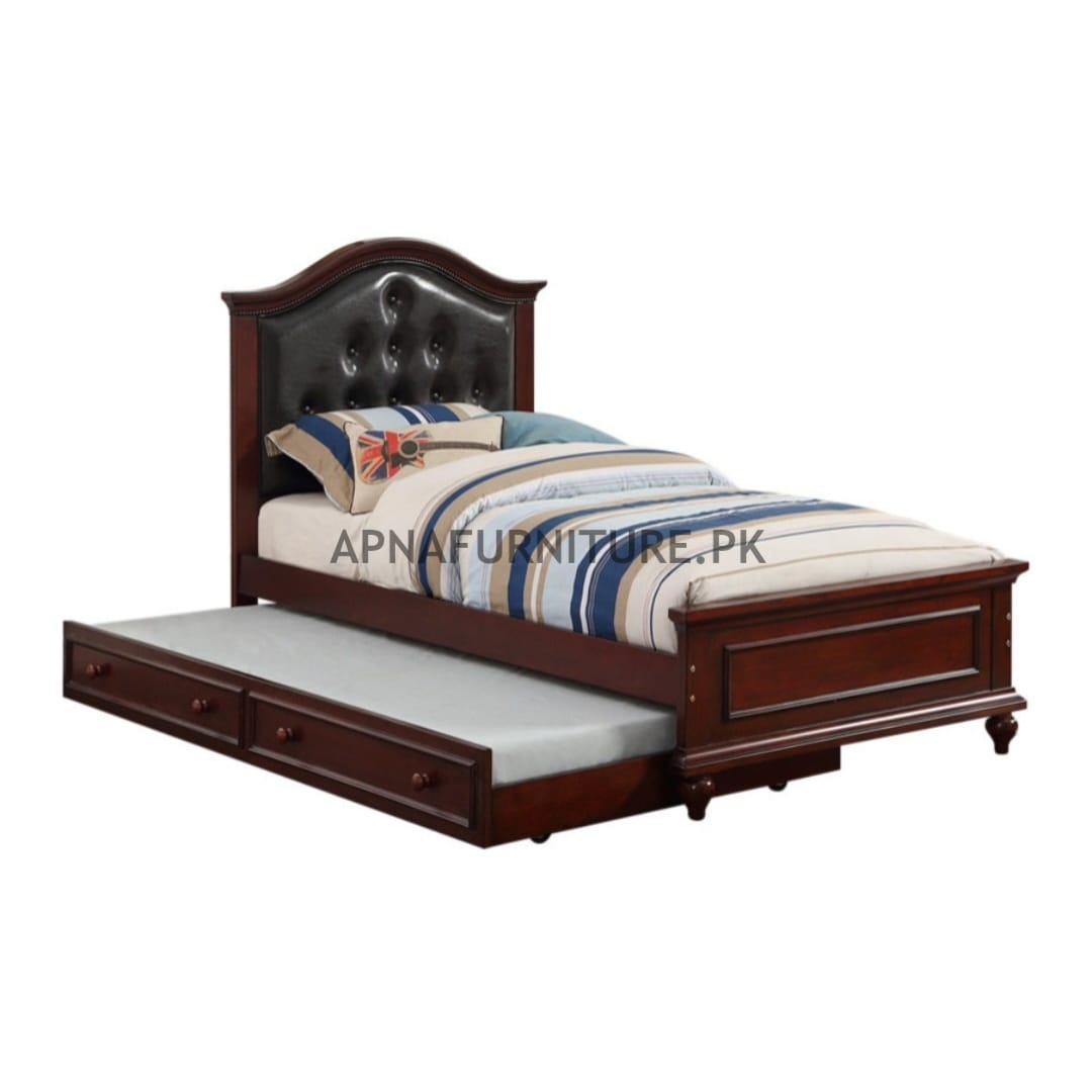Wrenly Single Bed with Trundle