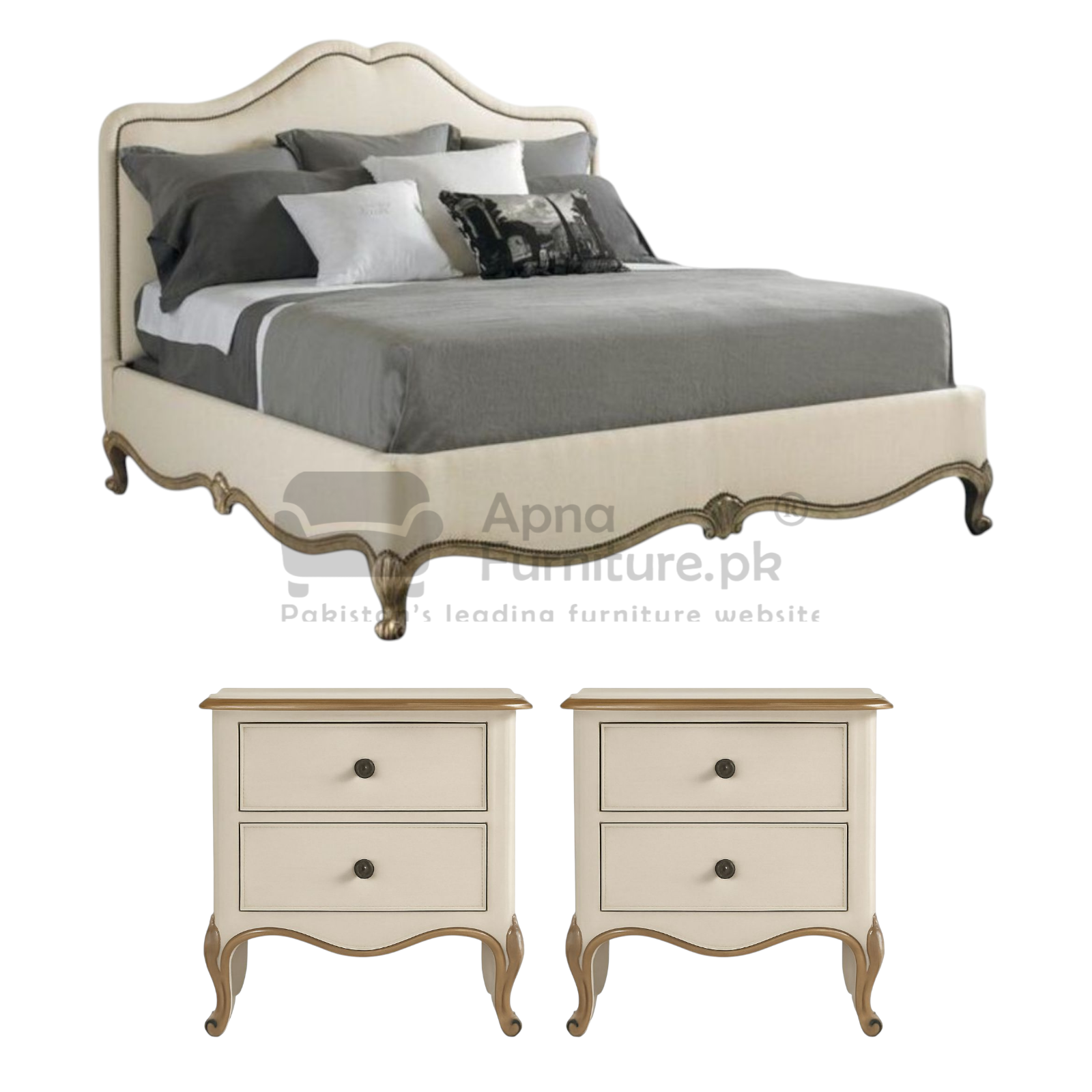 Shereen Bridal Furniture Set (5 Piece)
