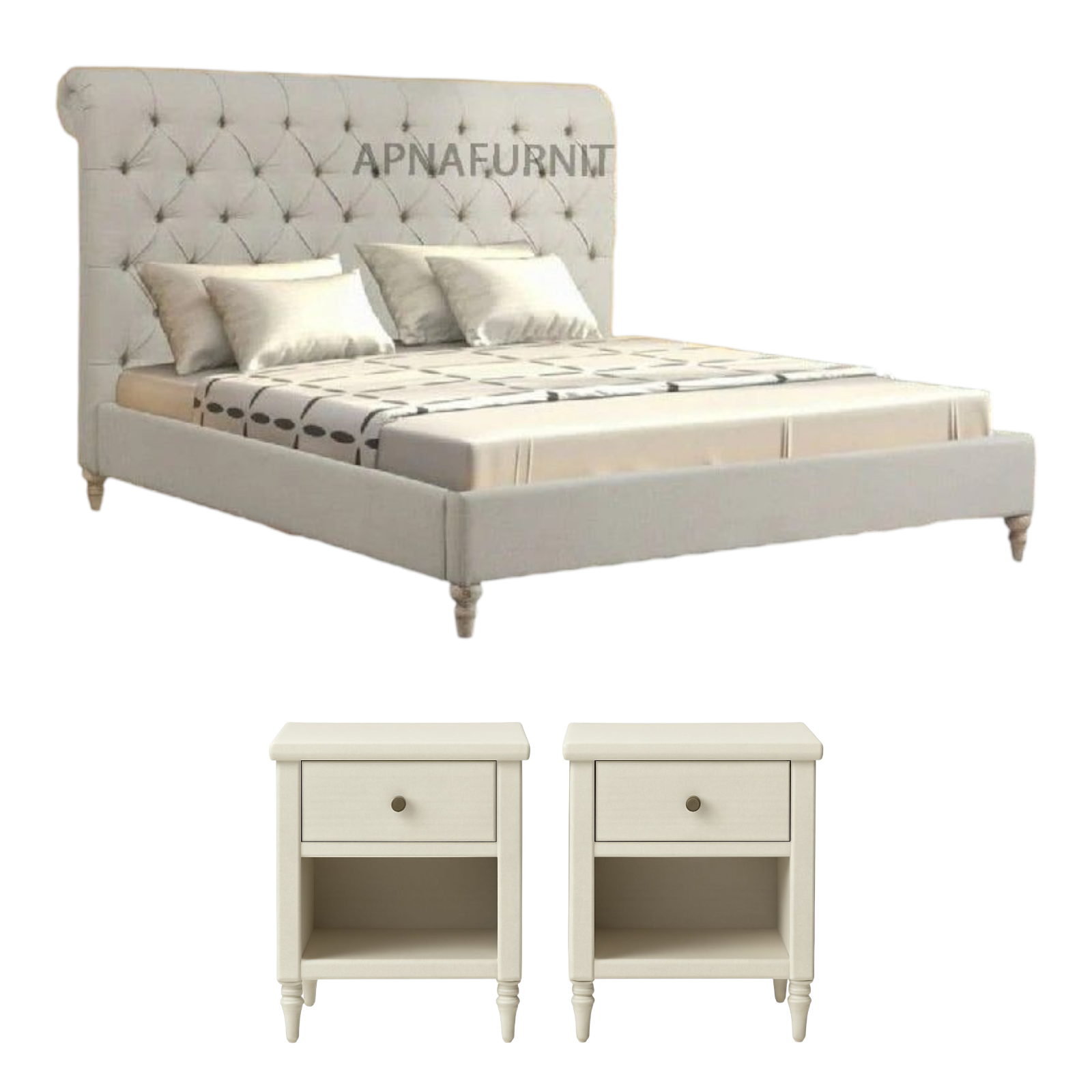 Hayal Bridal Furniture Set 5 Piece
