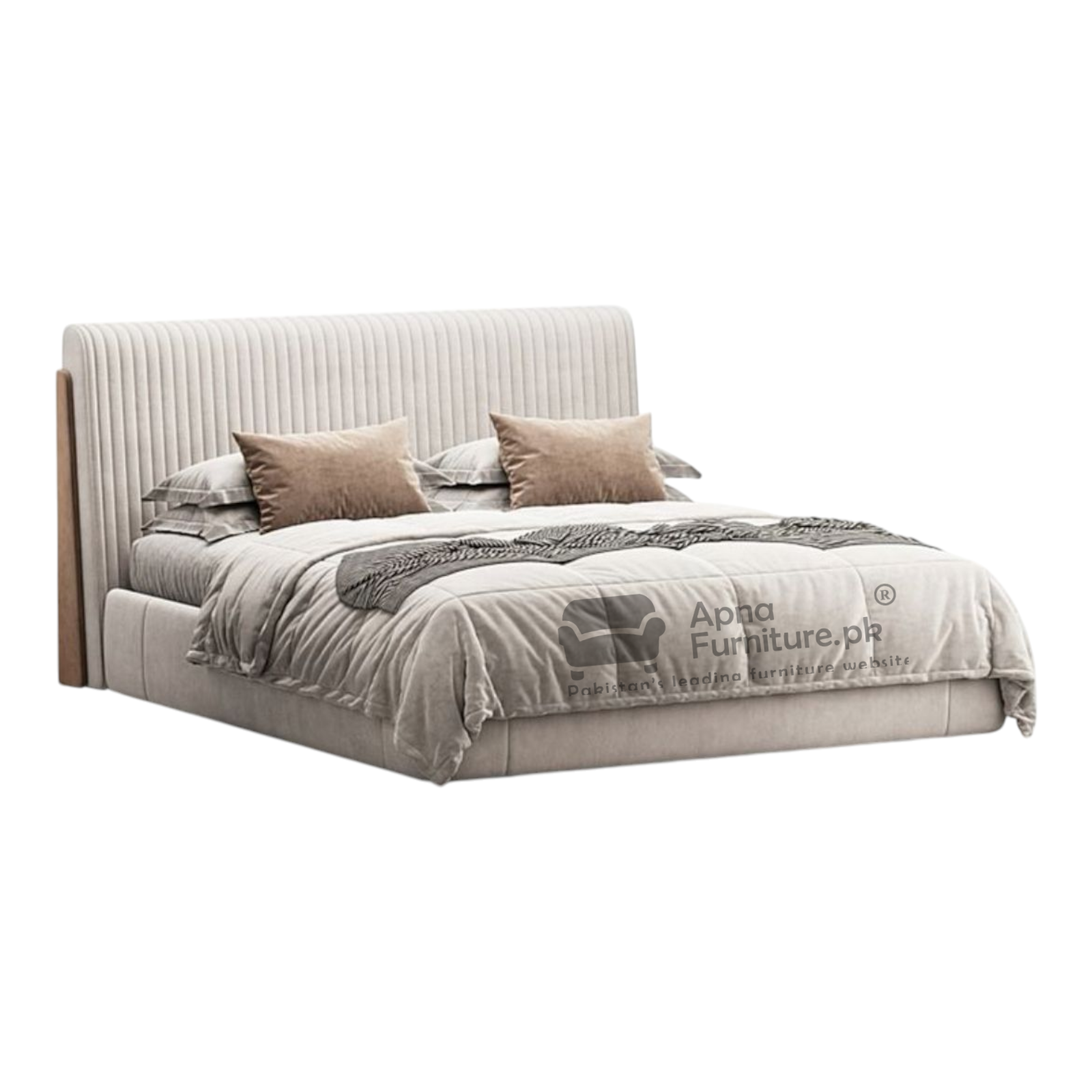 Rim Double Bed Set 5 Piece