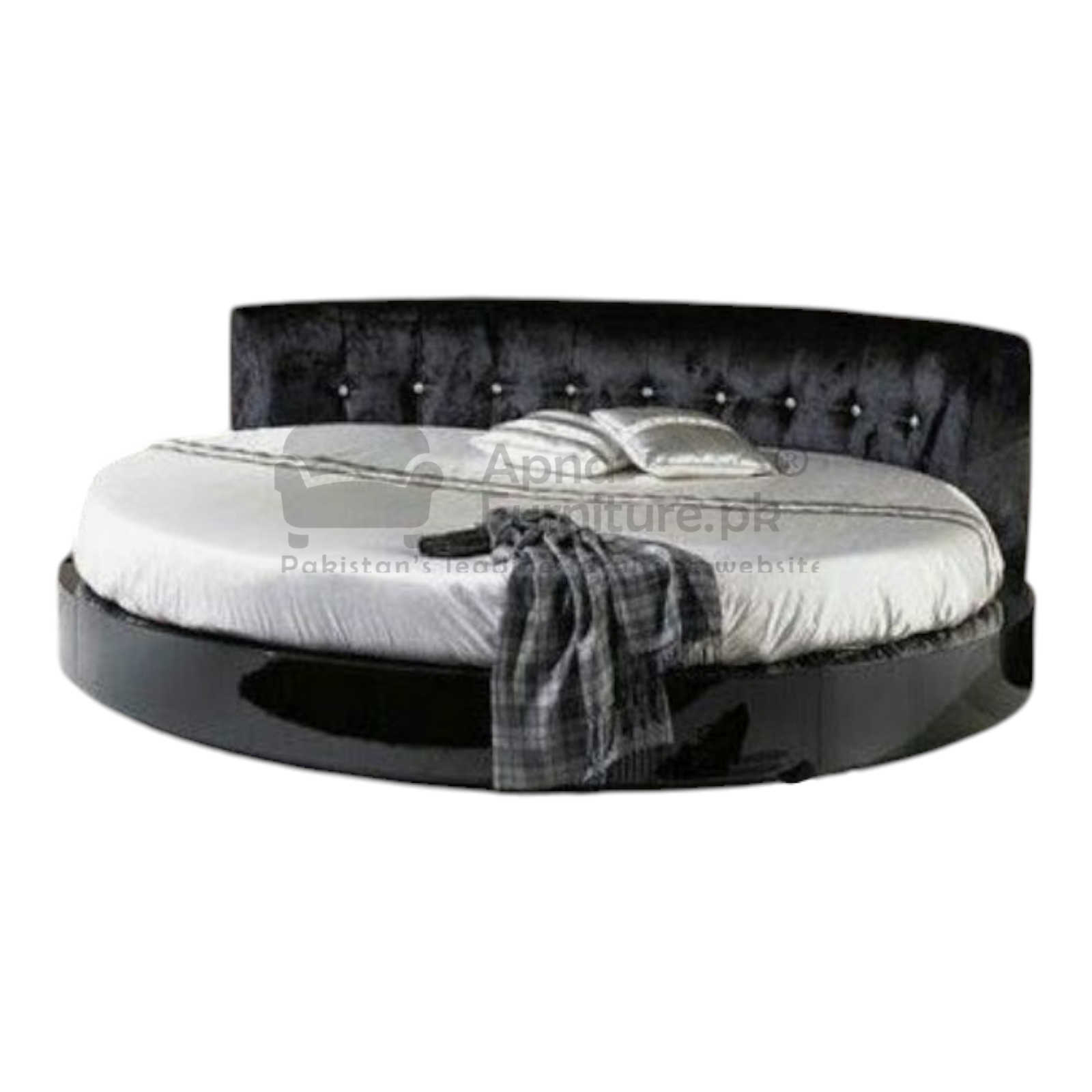 Orchard Round Bed Set (5 Piece)