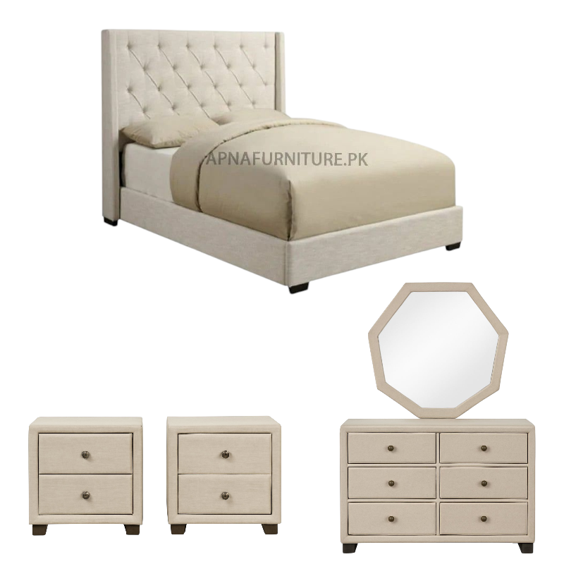Hexa Wedding Furniture Set 5 Piece