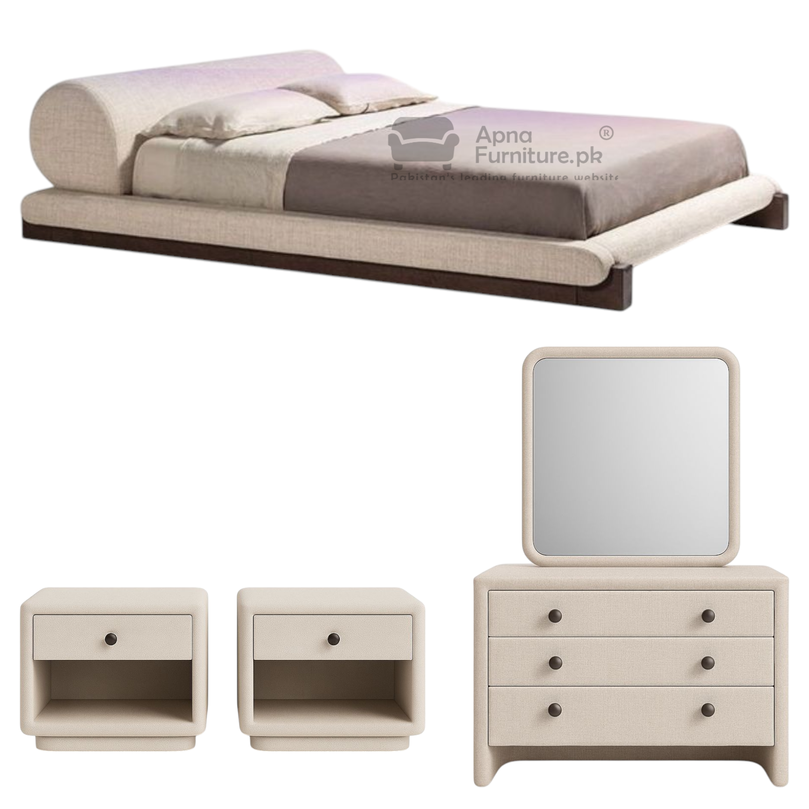 Flamingo Wedding Furniture Set (5 Piece)