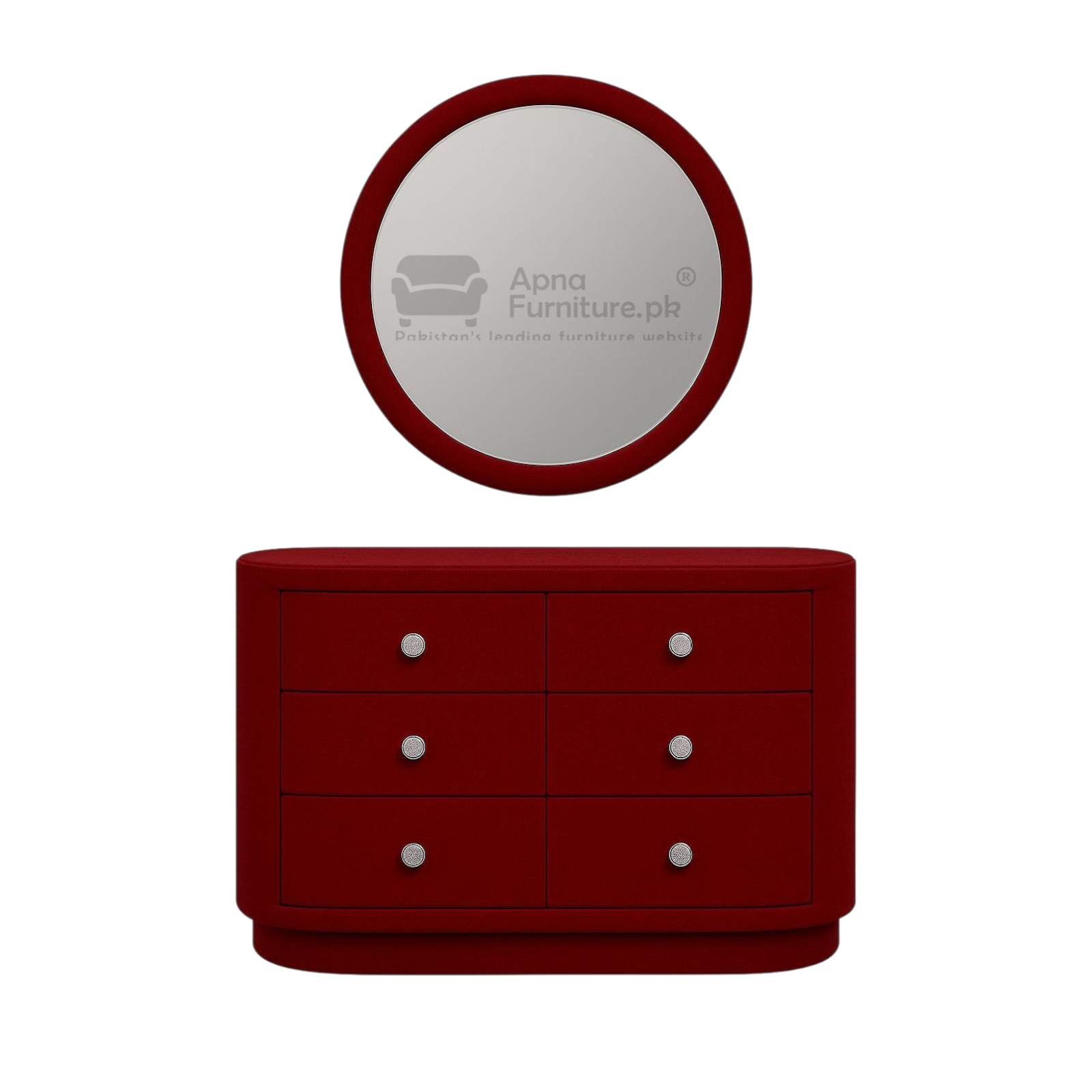 Abeer Round Bed Set (5 Piece)