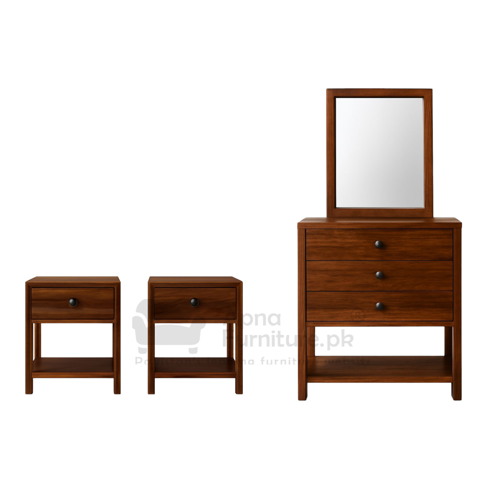 Java Double Bed Set 5 Piece