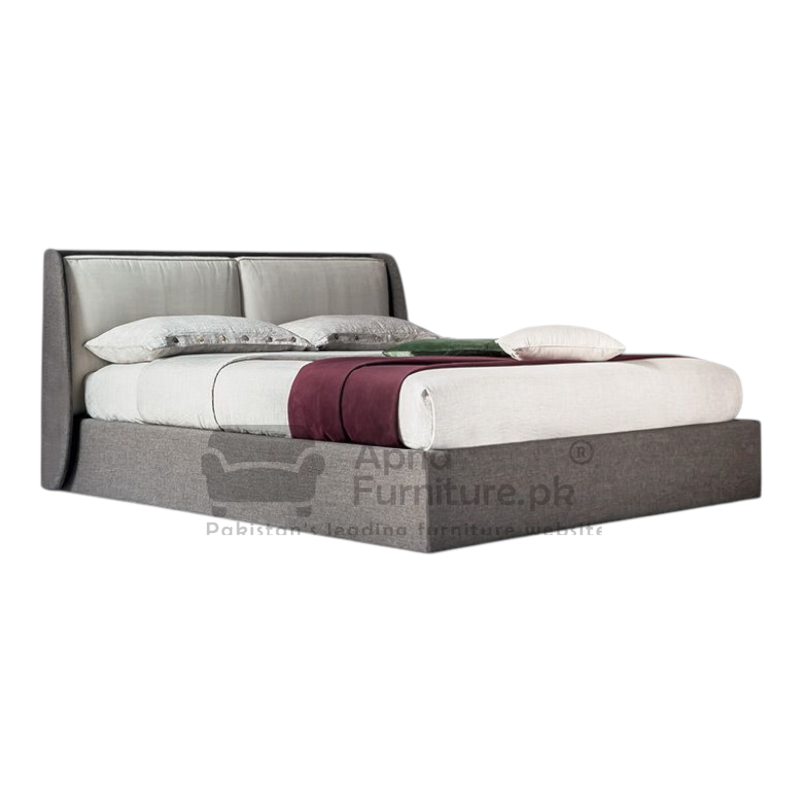 Salma Double Bed Set 5 Piece