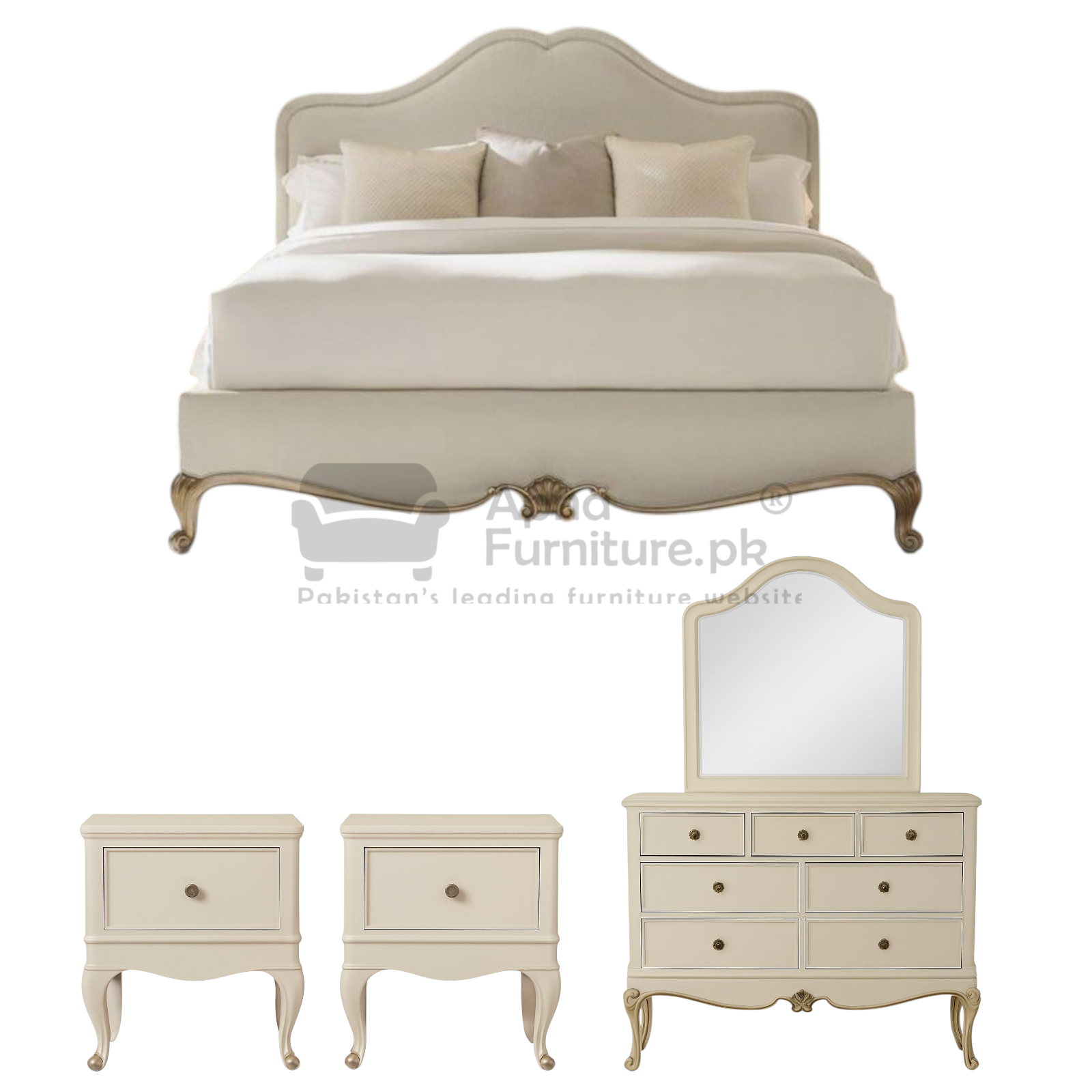 Berka Wedding Furniture (Set of 5)