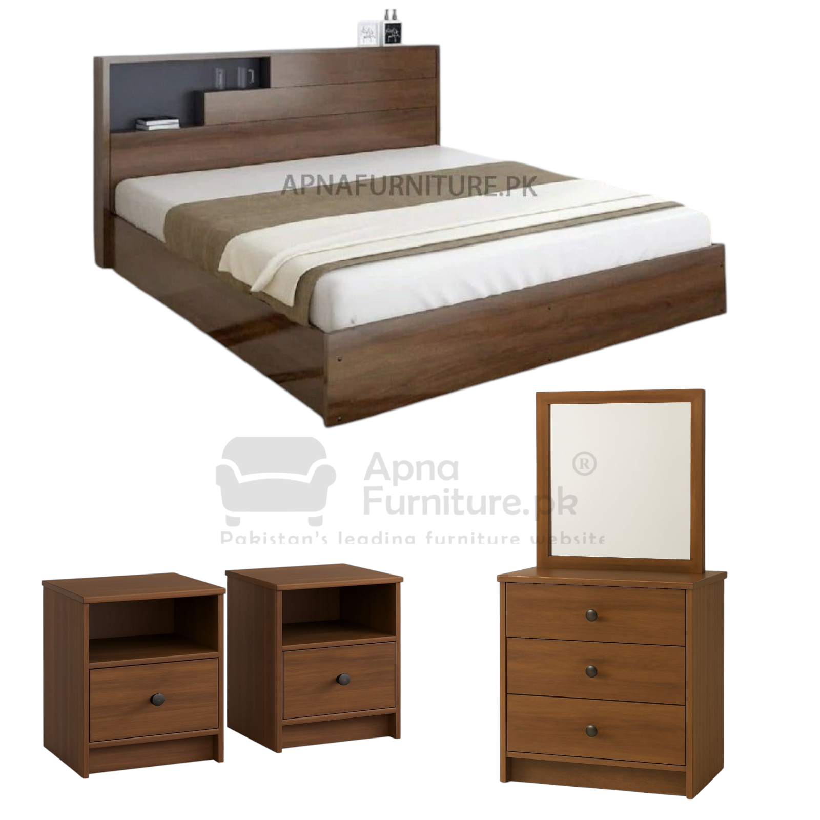 Tunic Wedding Furniture Set (5 Piece)