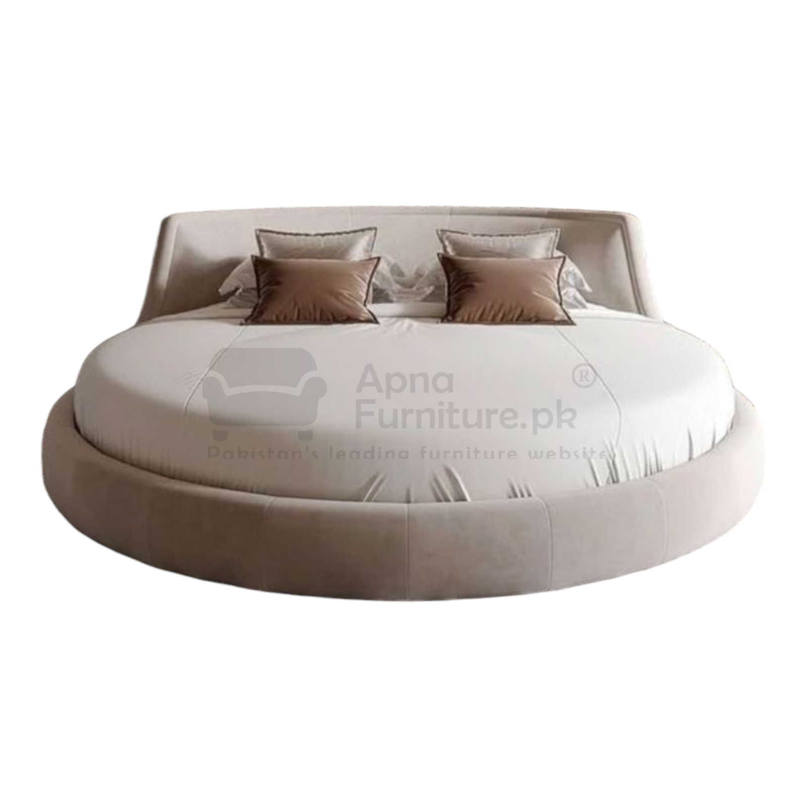 Macaw Round Bed Set (5 Piece)