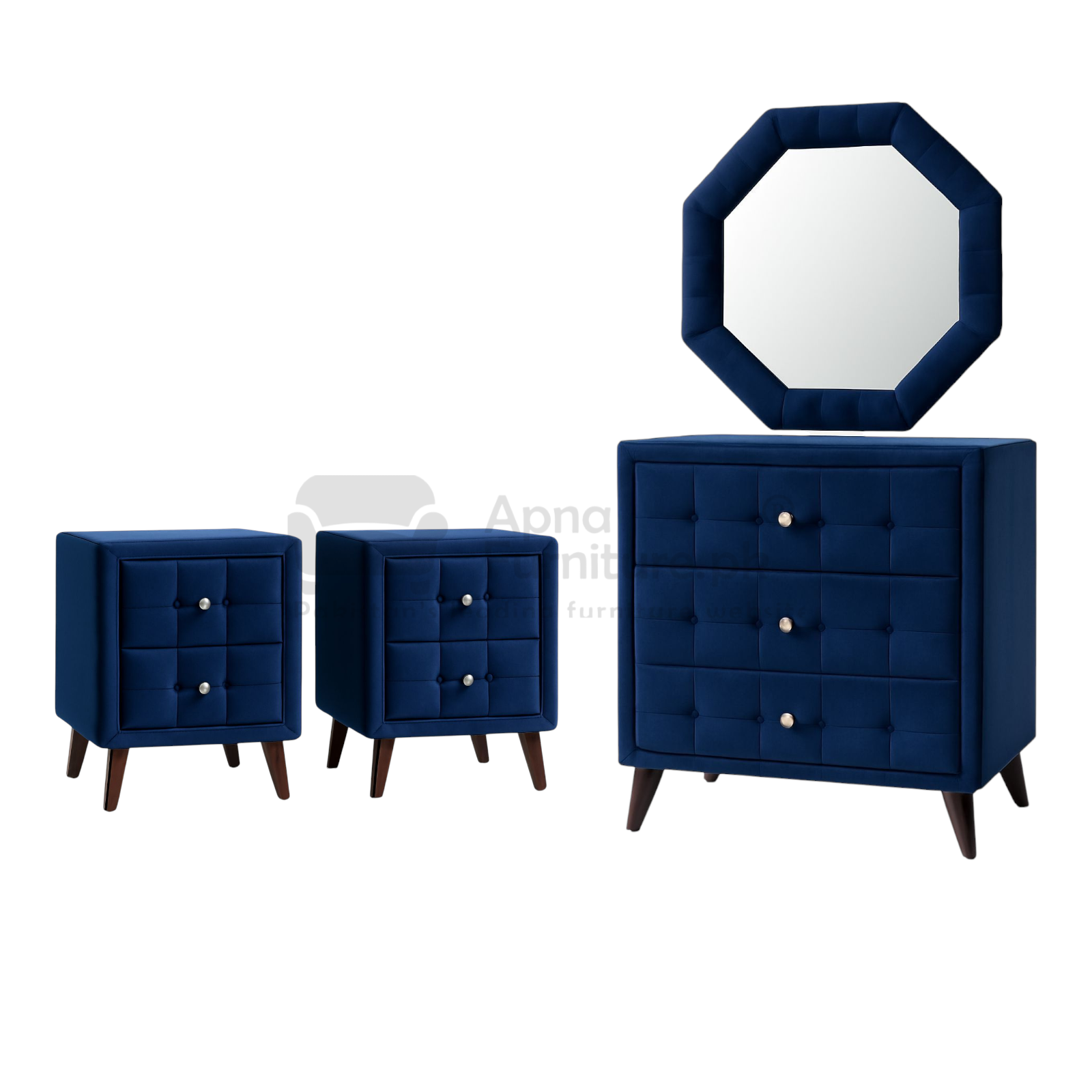 Nilofer Wedding Furniture Set 5 Piece
