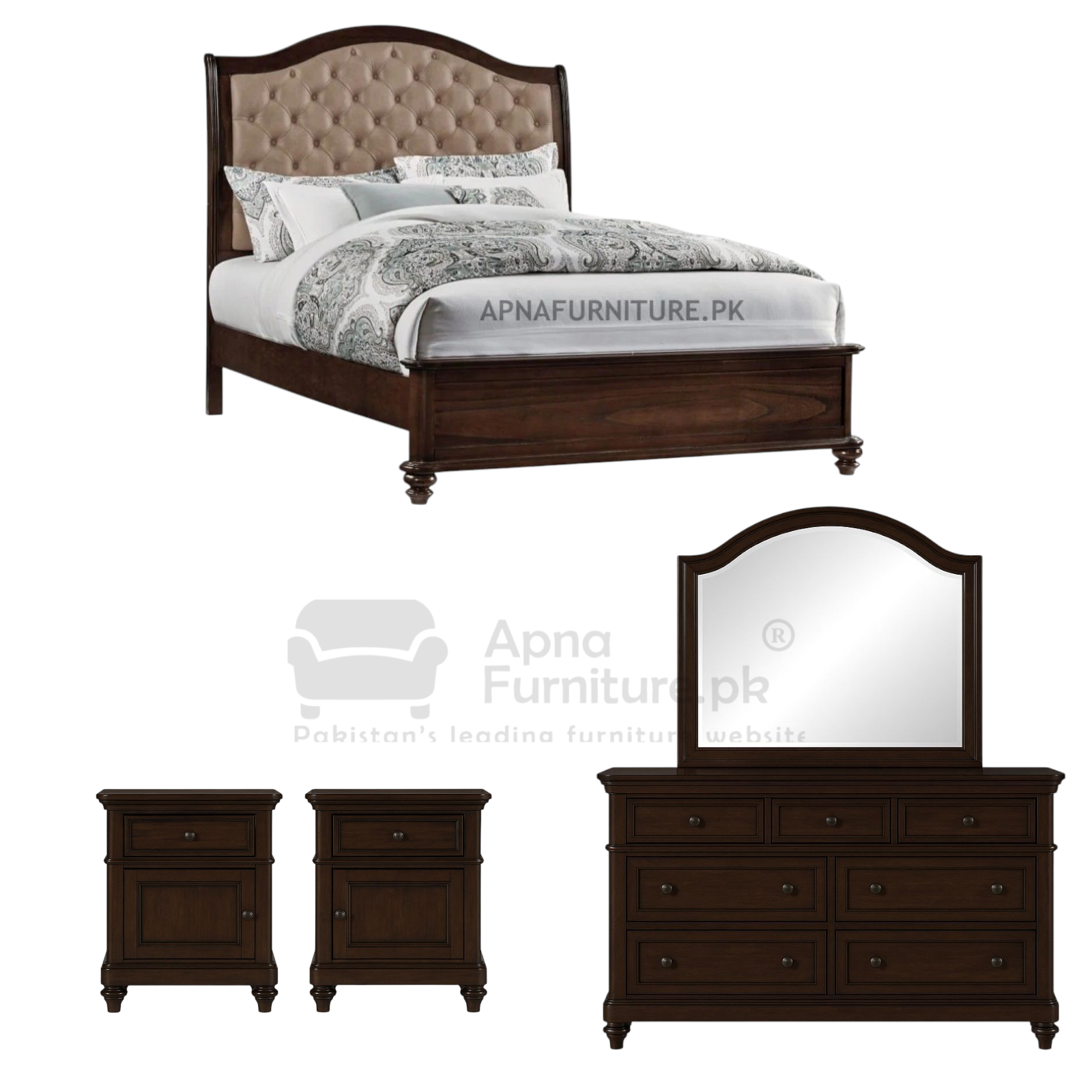 Rafeef Bridal Furniture Set 5 Piece