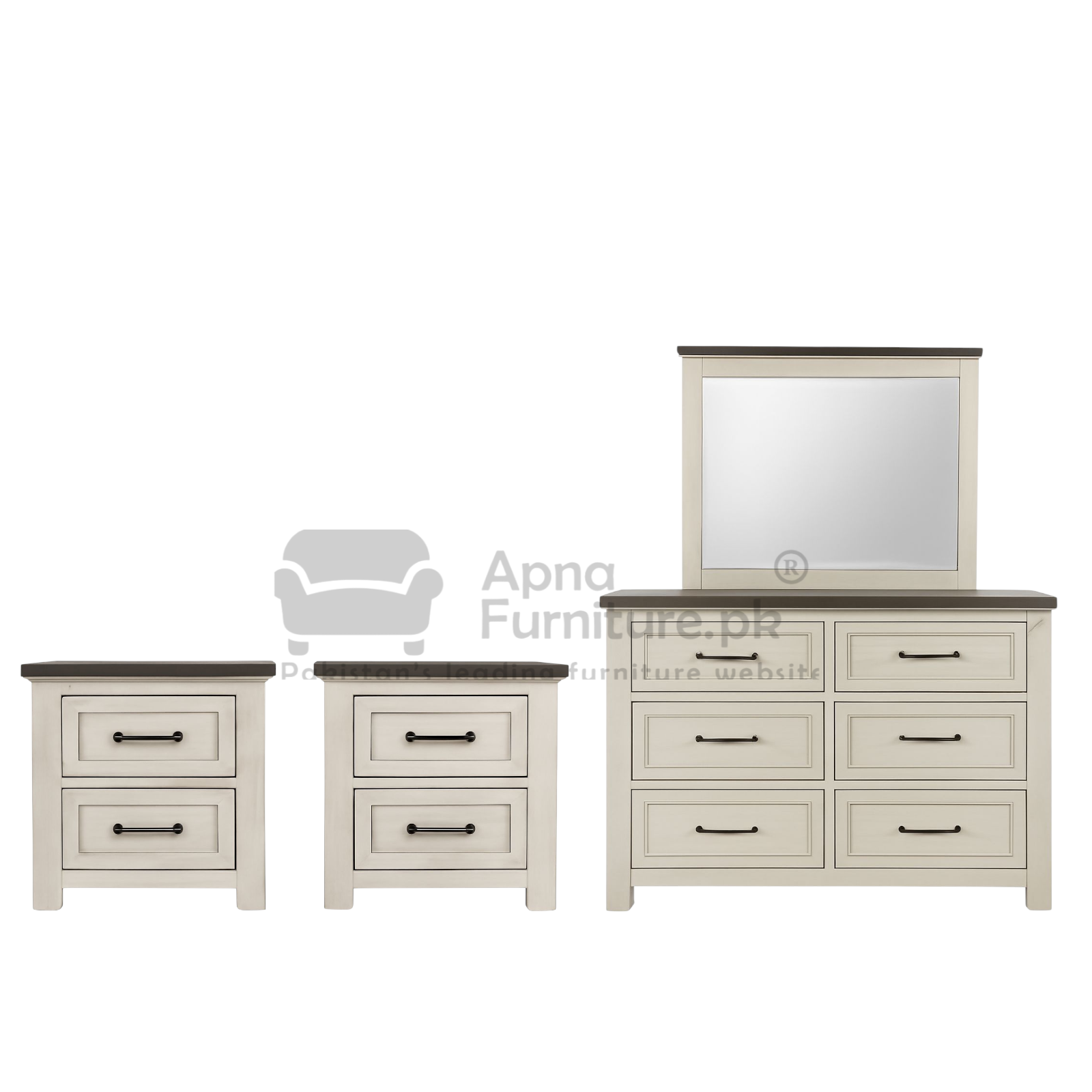 Plum Bridal Furniture Set (5 Piece)
