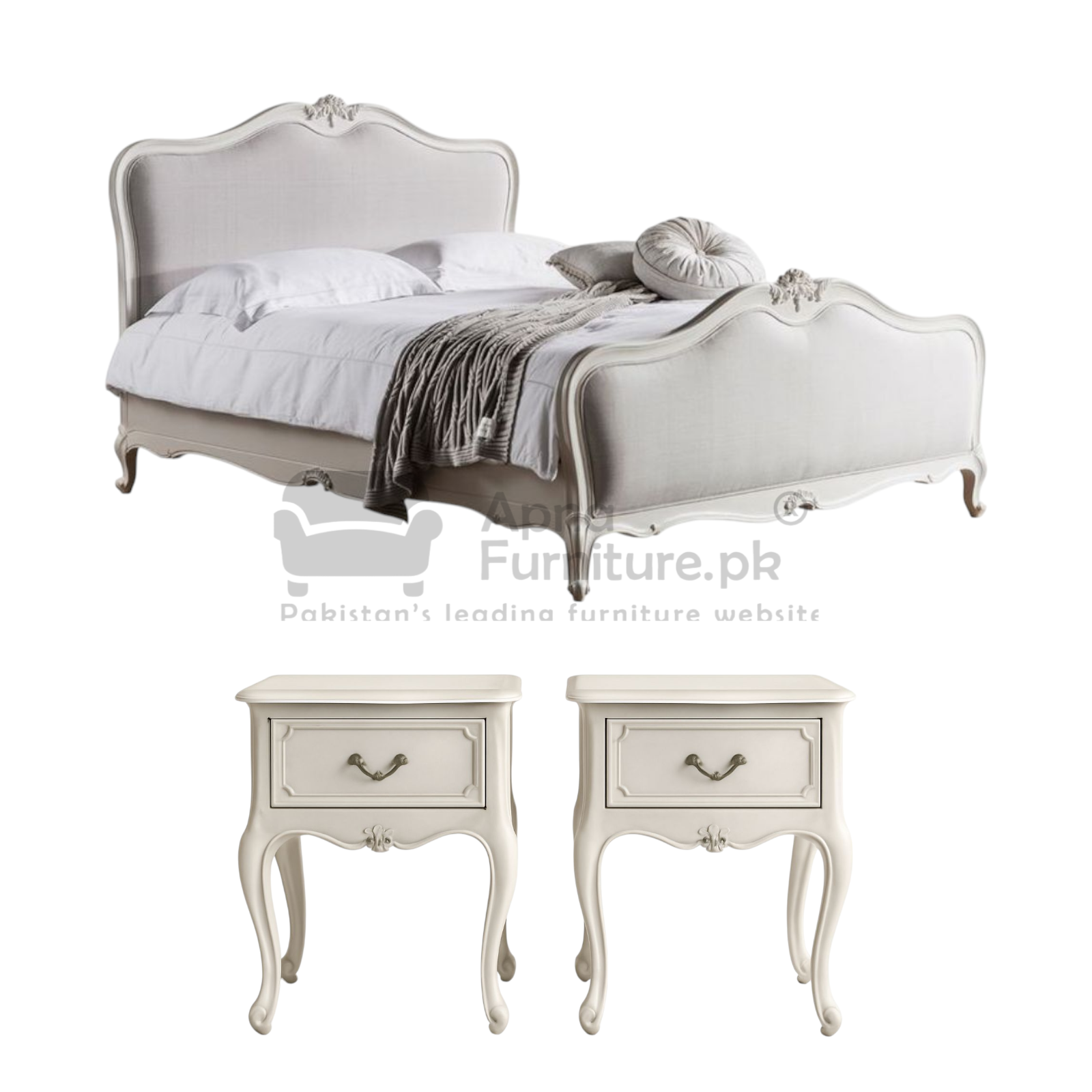 Zahra Bridal Furniture Set (5 Piece)