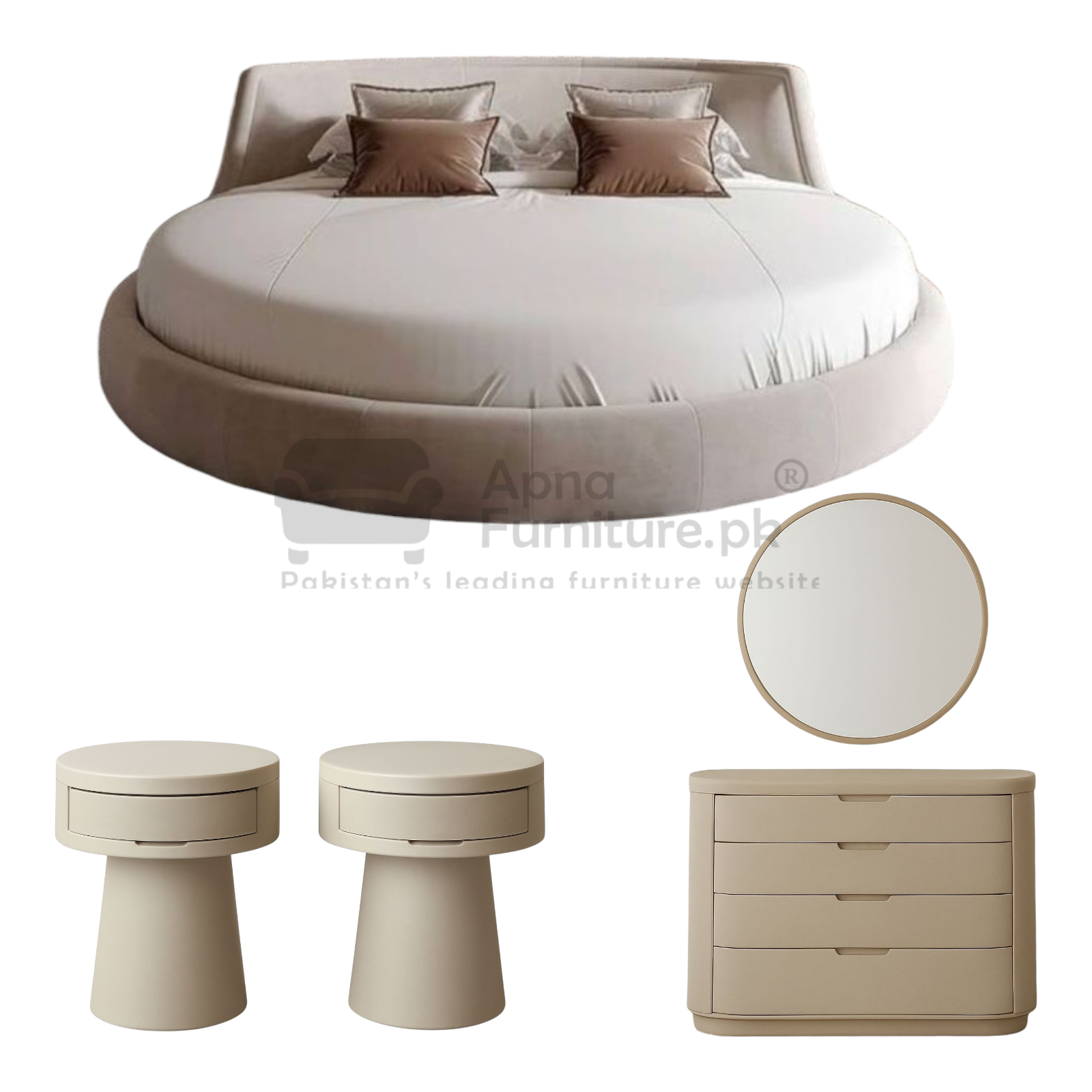 Macaw Bridal Furniture Set (5 Piece)