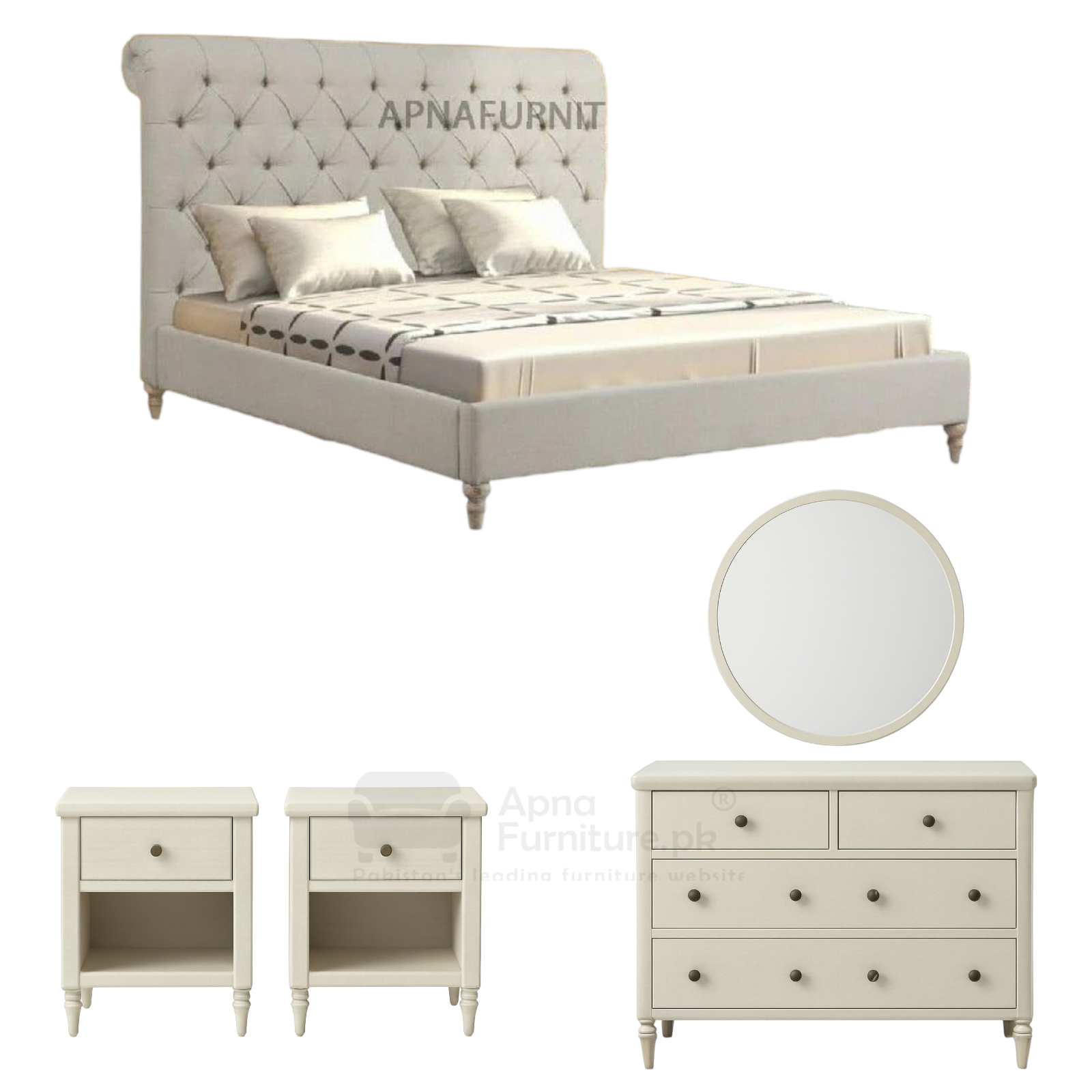 Hayal Bridal Furniture Set 5 Piece