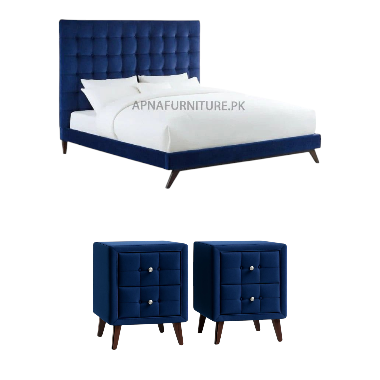 Nilofer Wedding Furniture Set 5 Piece