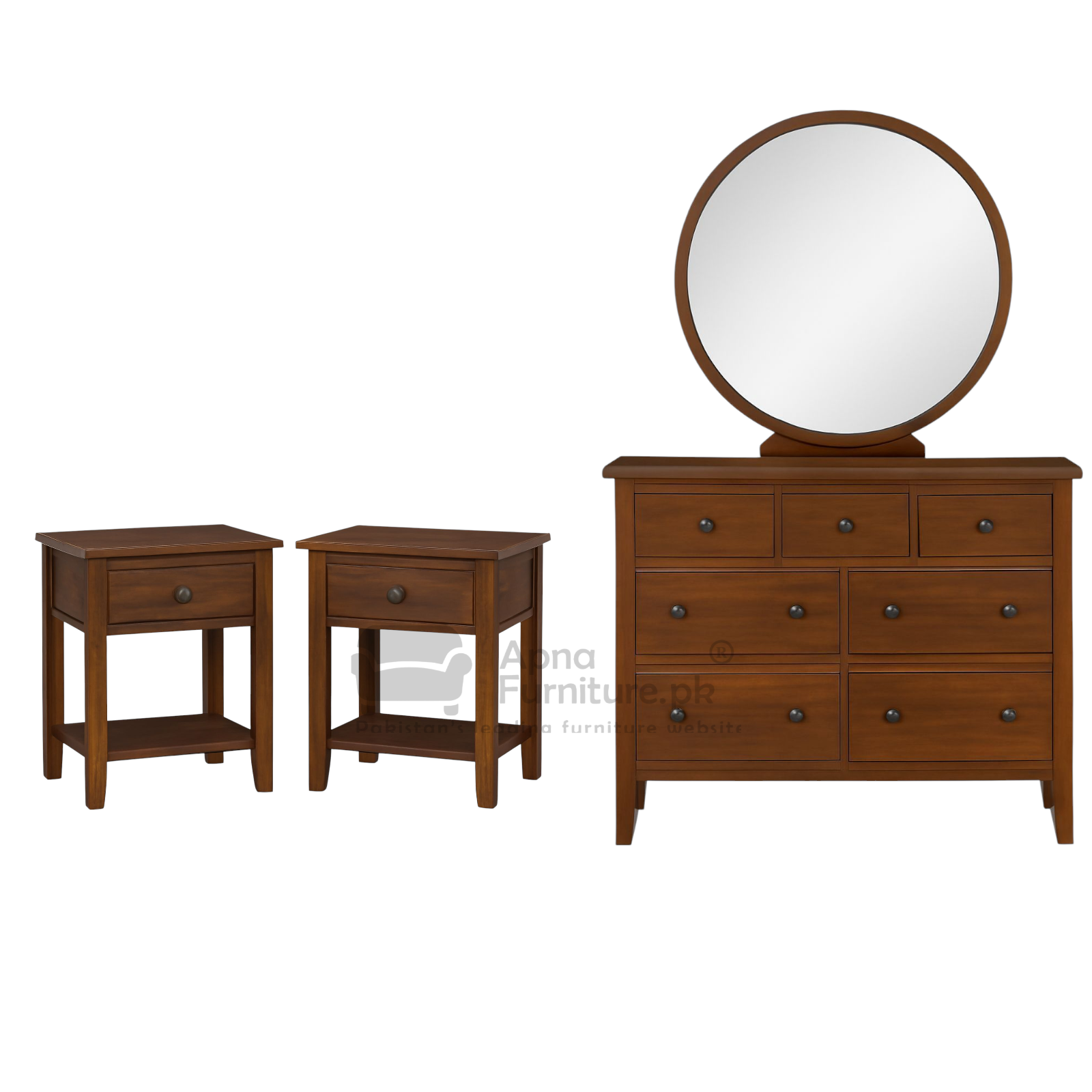 Zerrin Bridal Furniture Set 5 Piece