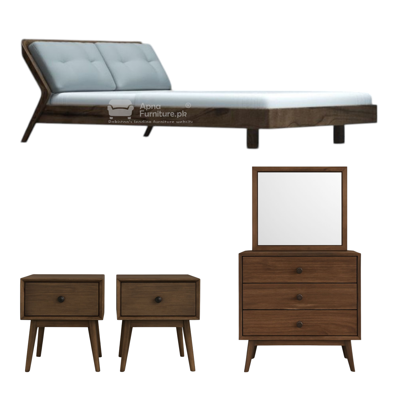 Ziya Wedding Furniture Set (5 piece)