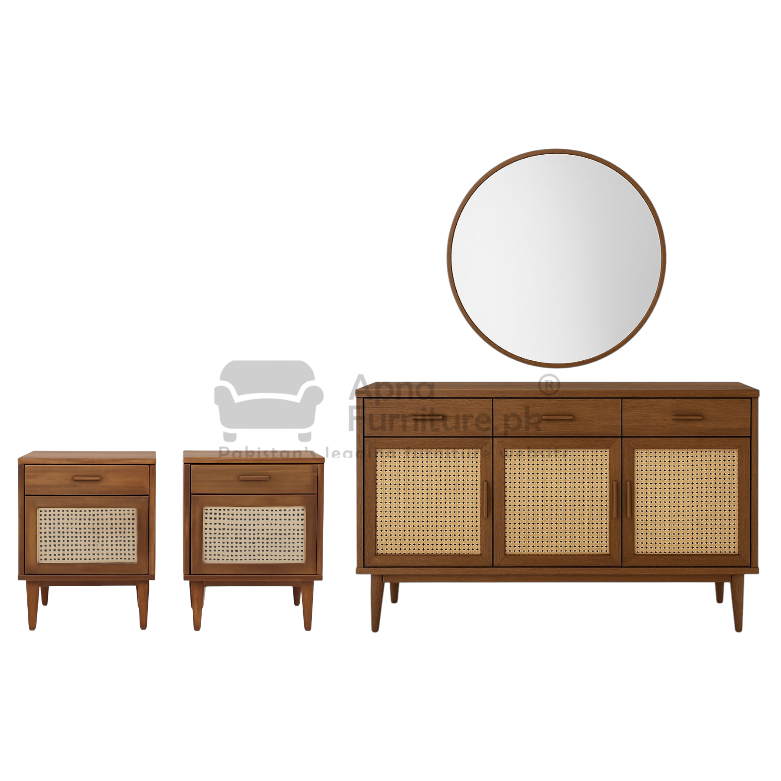 Narmeen Wedding Furniture Set (5 Piece)