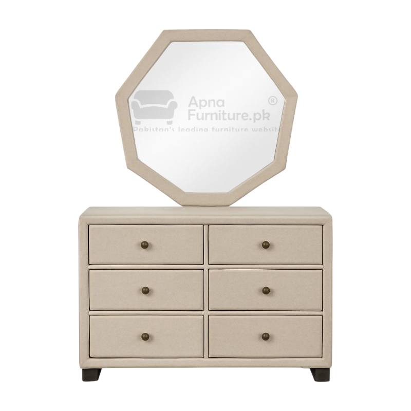 Hexa Double Bed Set 5 Piece