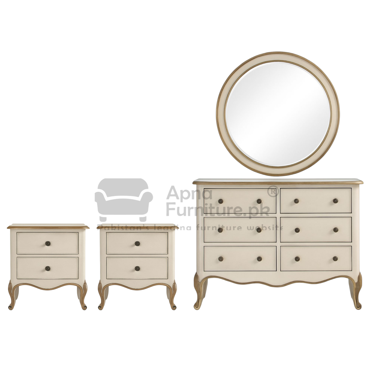 Shereen Bridal Furniture Set (5 Piece)