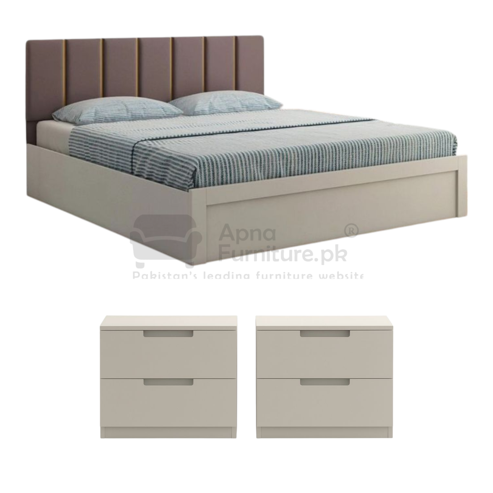 Gul 5 Piece Bedroom Set