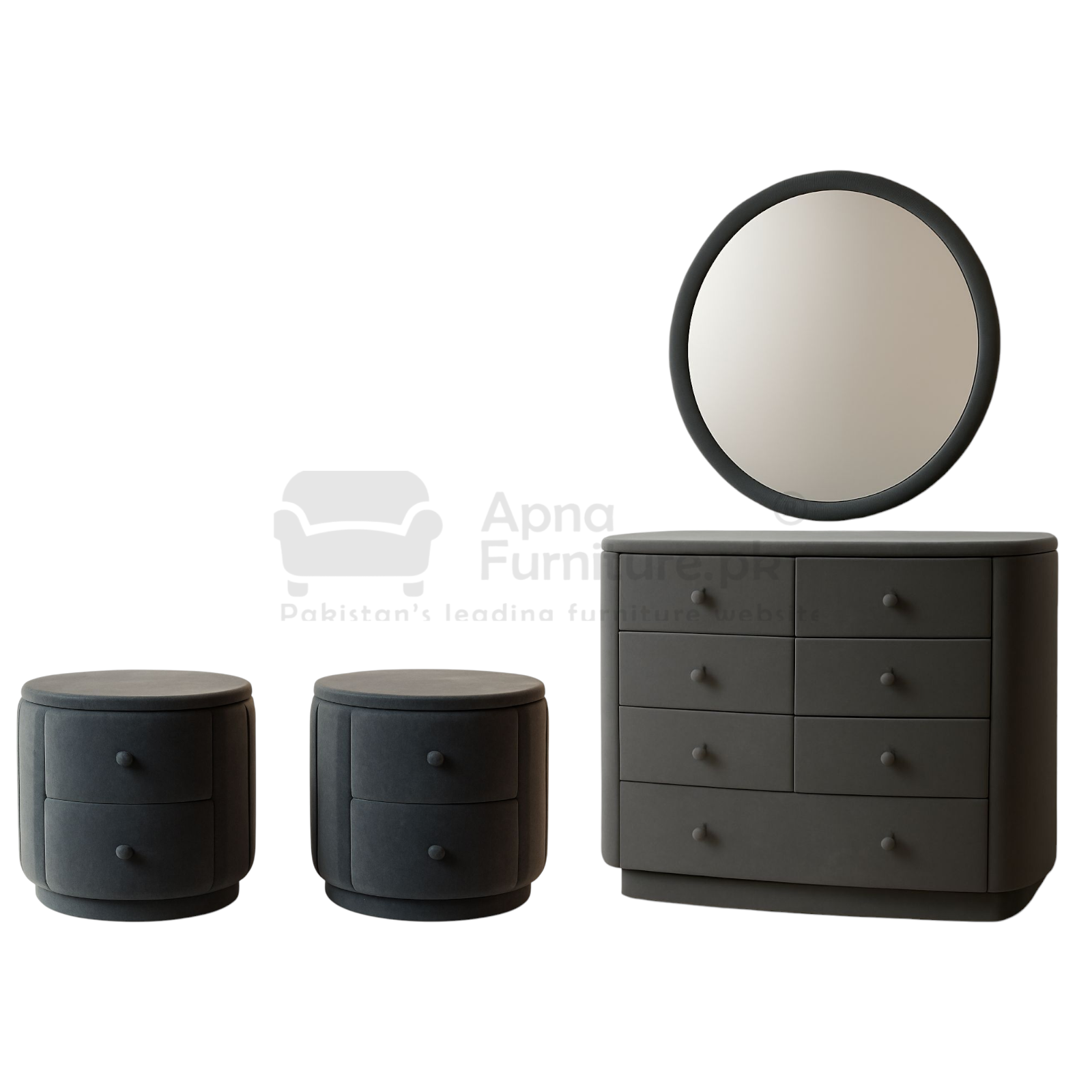 Nectar Bridal Furniture Set (5 Piece)