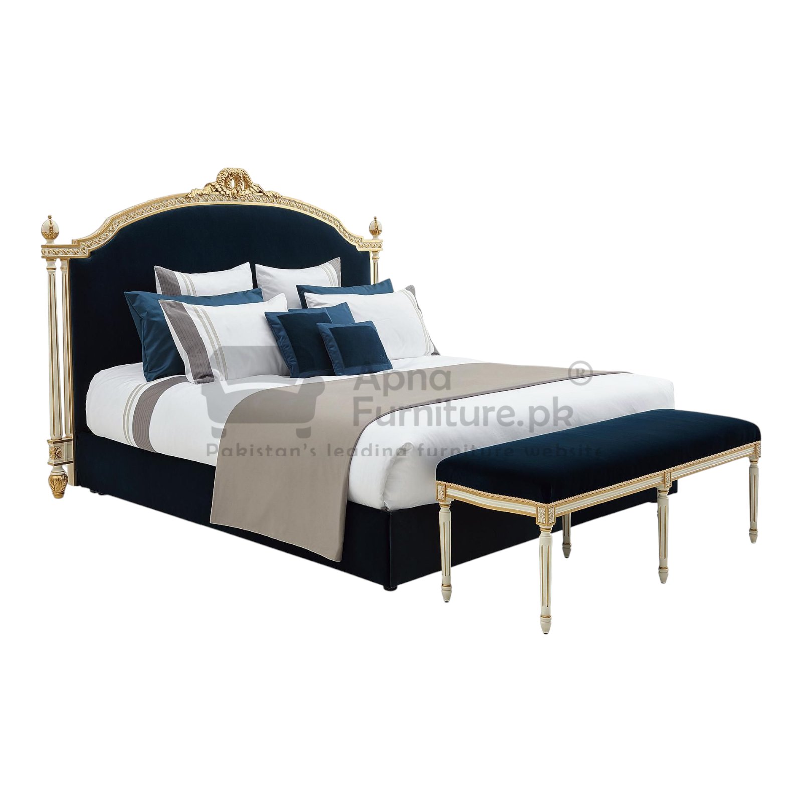 Goldy Bridal Furniture Set (6 Piece)