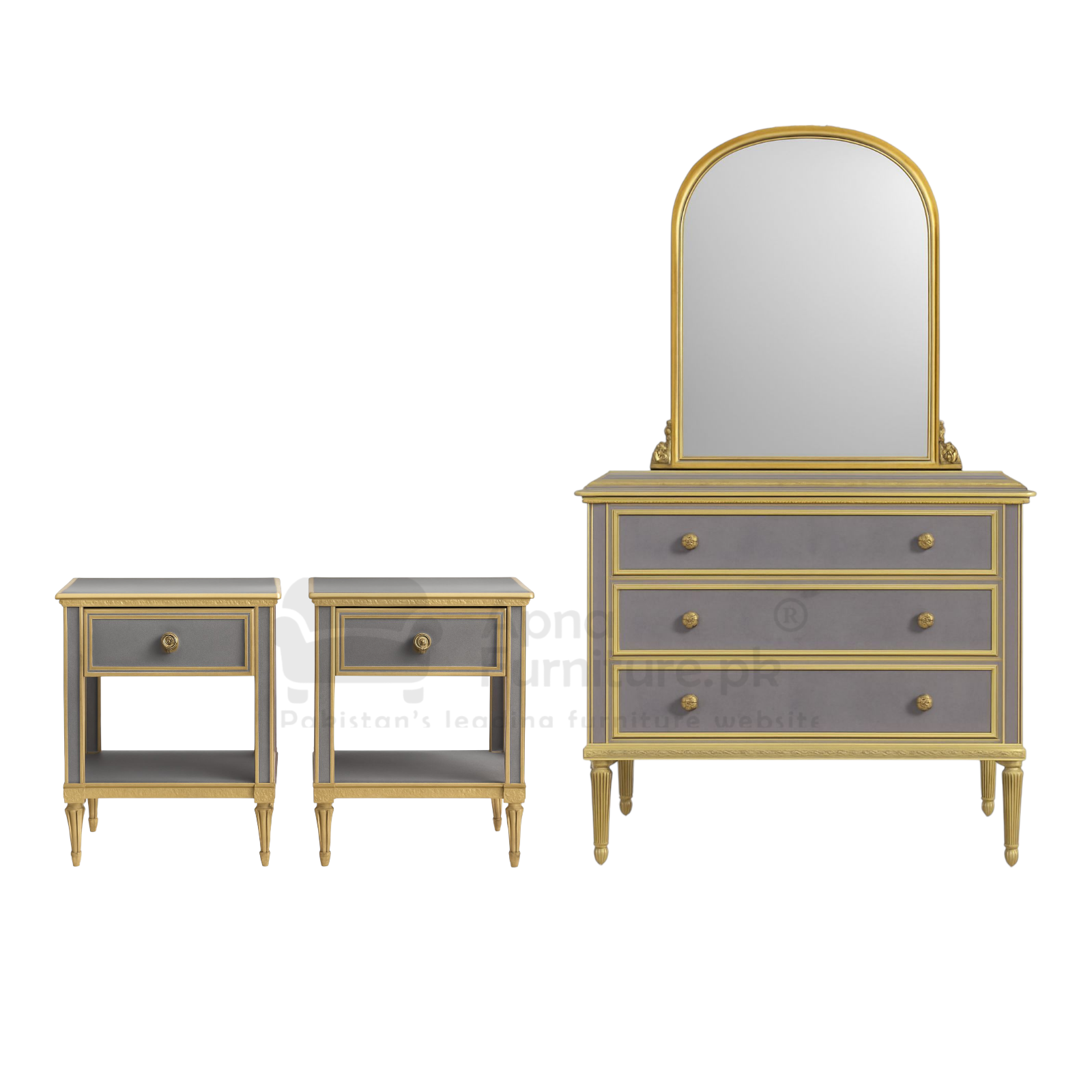 Celine Bridal Furniture Set (5 Piece)