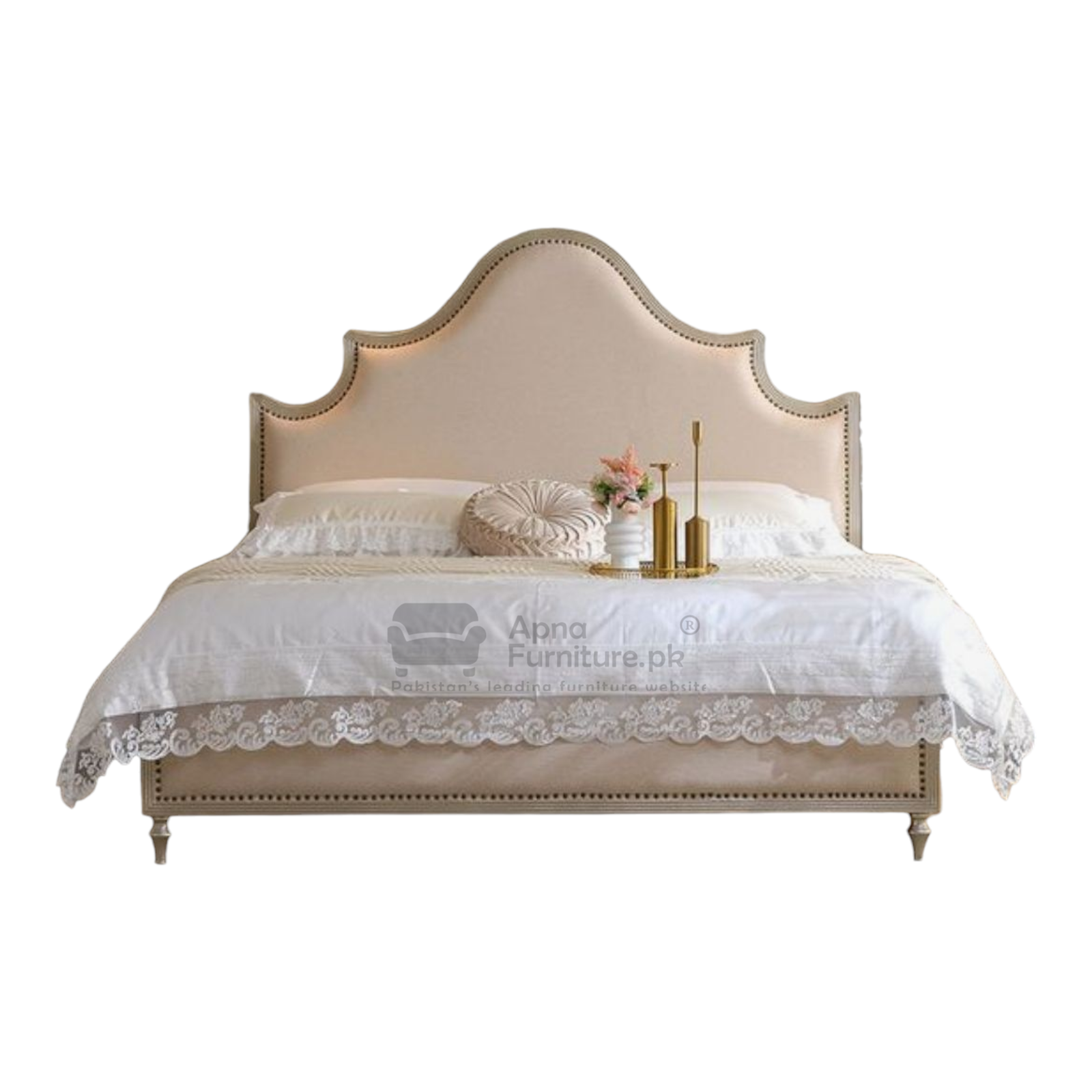 Magpie Wooden Double Bed Set (5 Piece)