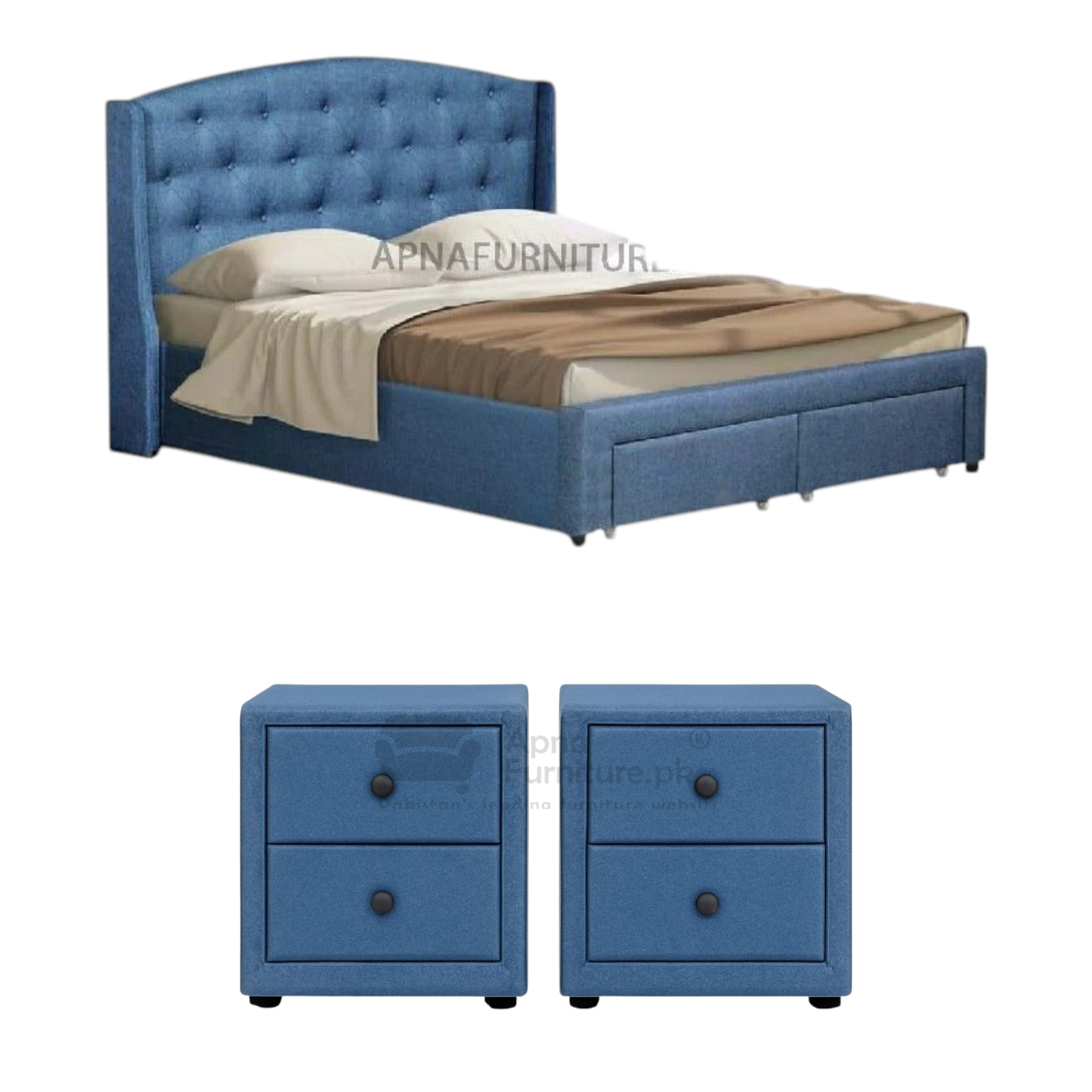 Arzu Wedding Furniture Set 5 Piece