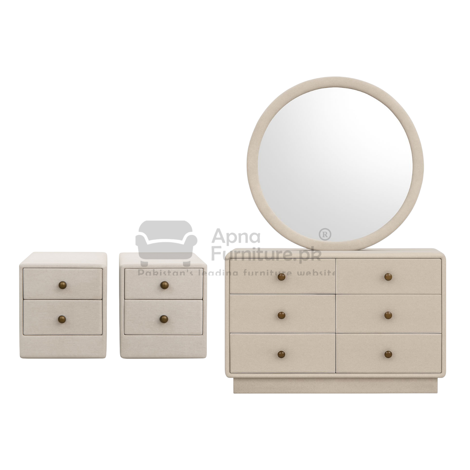 Rim Wedding Furniture Set 5 Piece