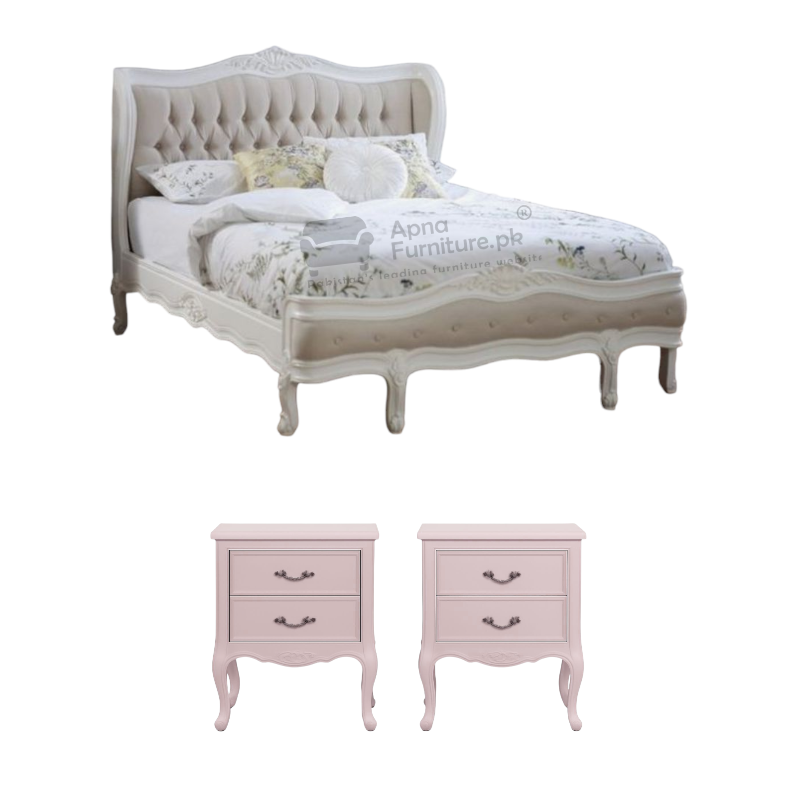 Avocado Wedding Furniture Set (5 Piece)