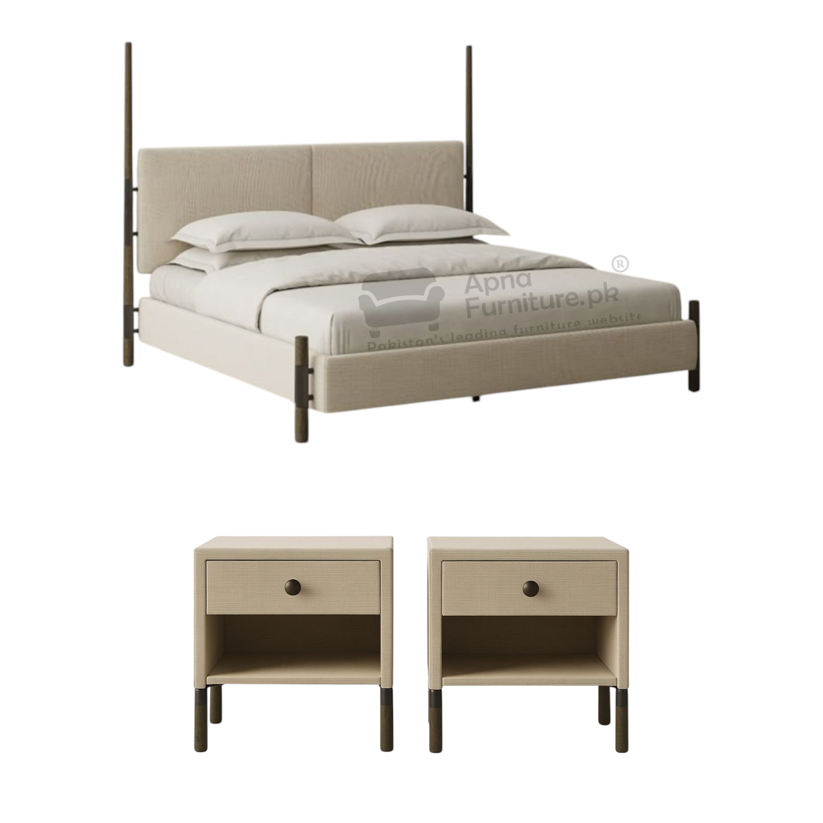 Panther Bridal Furniture Set (5 piece)