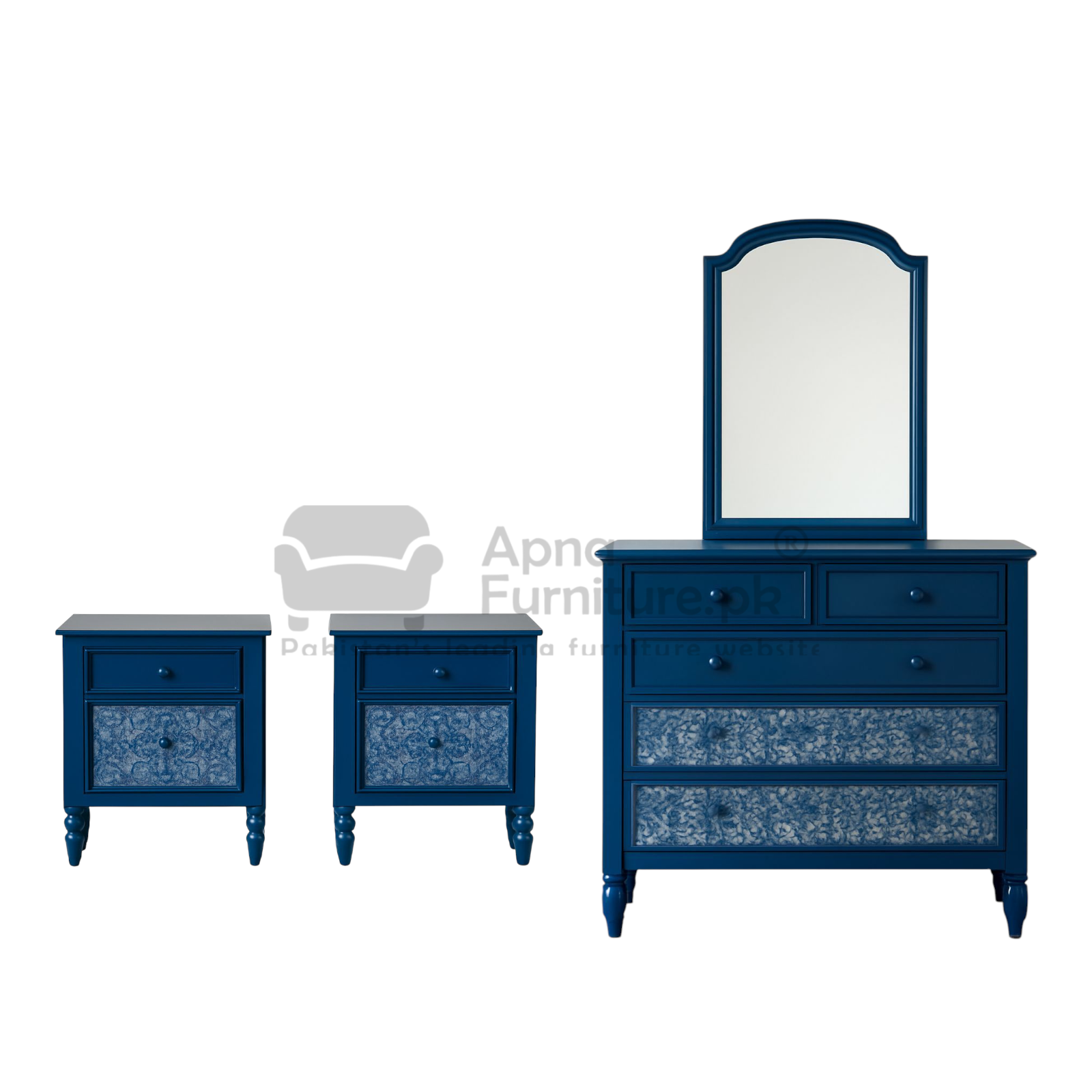 Bluejay Bridal Furniture Set (5 Piece)