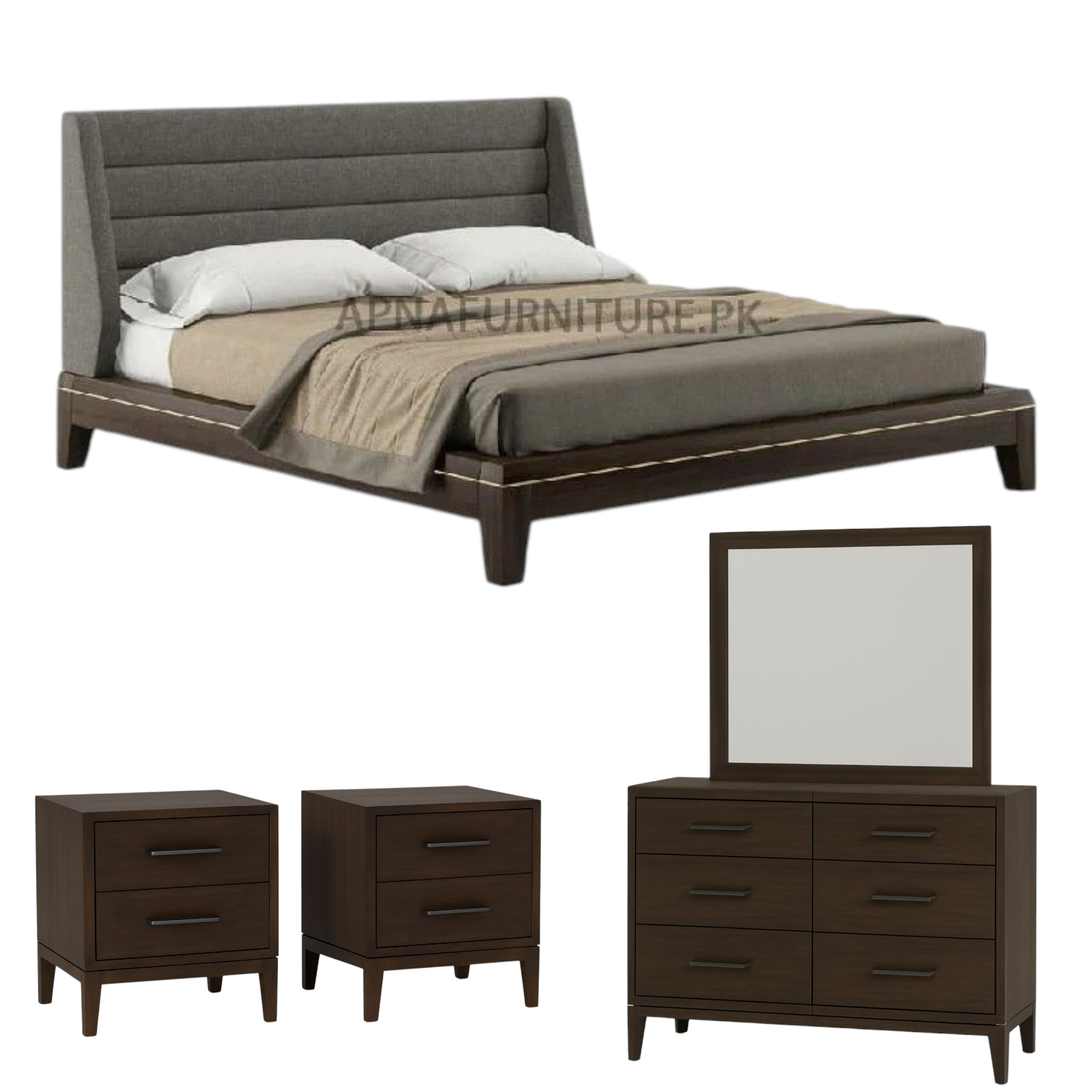 Berfin Bridal Furniture Set 5 Piece
