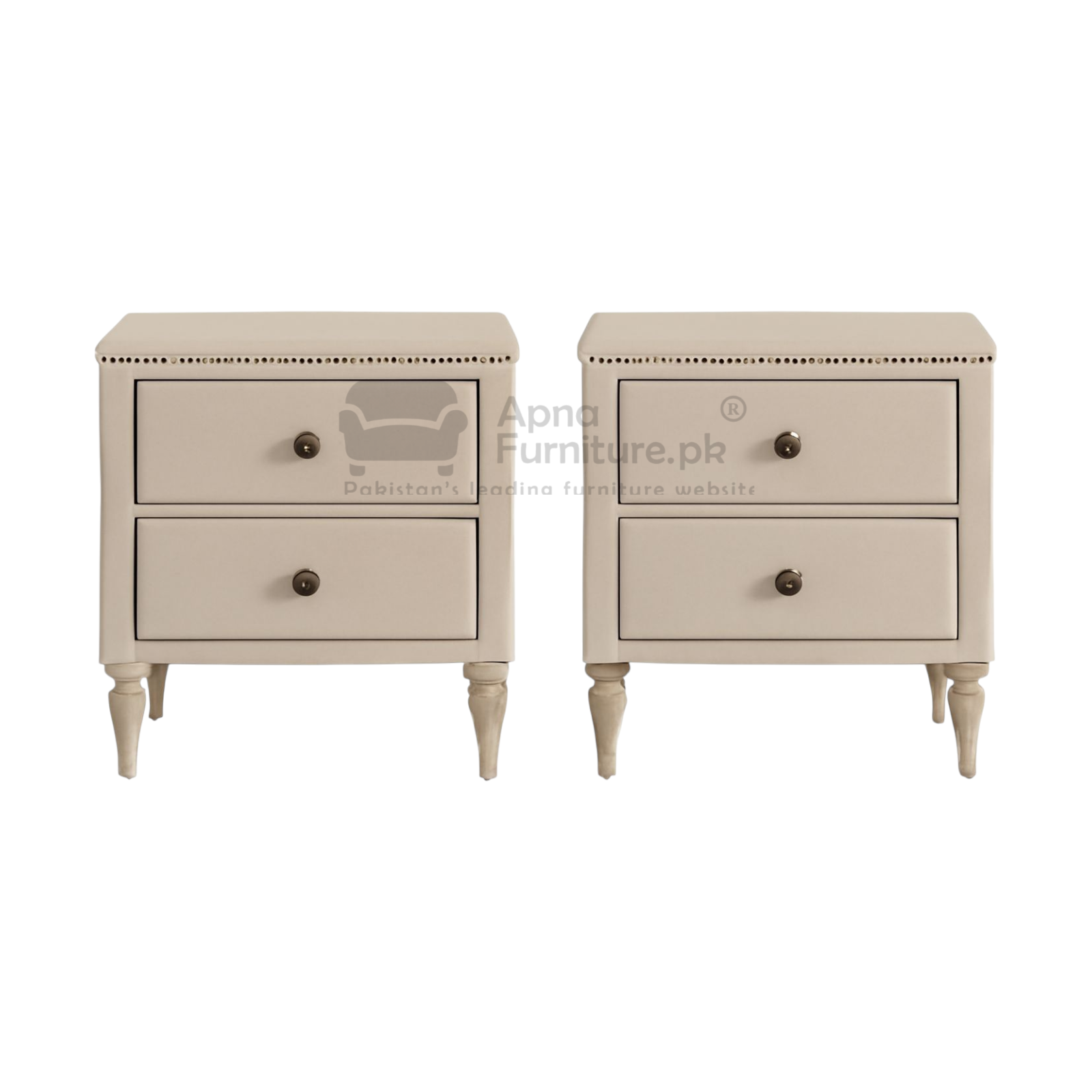 Magpie Wooden Double Bed Set (5 Piece)