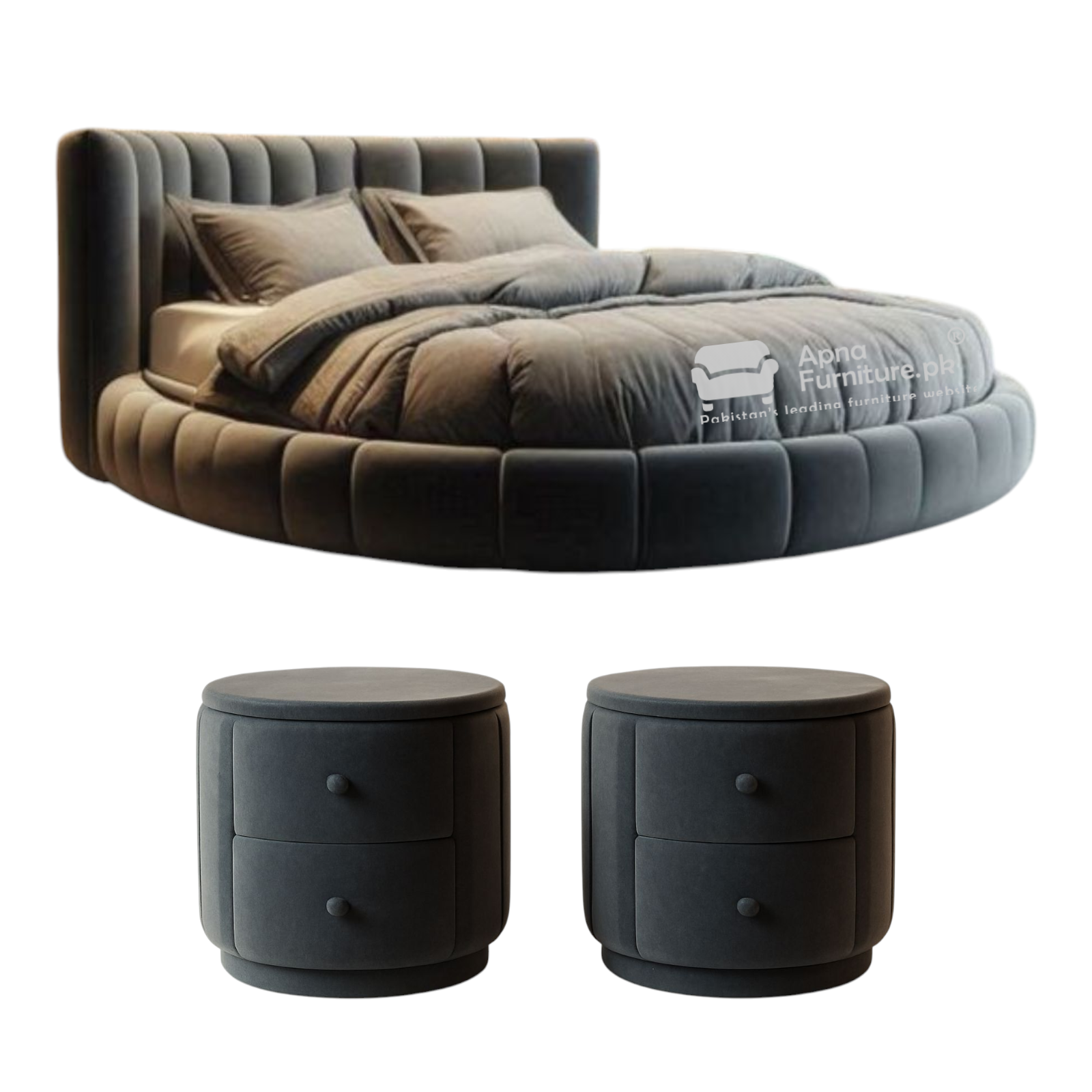 Nectar Bridal Furniture Set (5 Piece)
