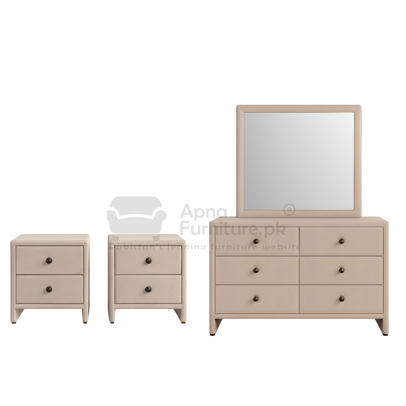 Ela Double Bed Set 5 Piece