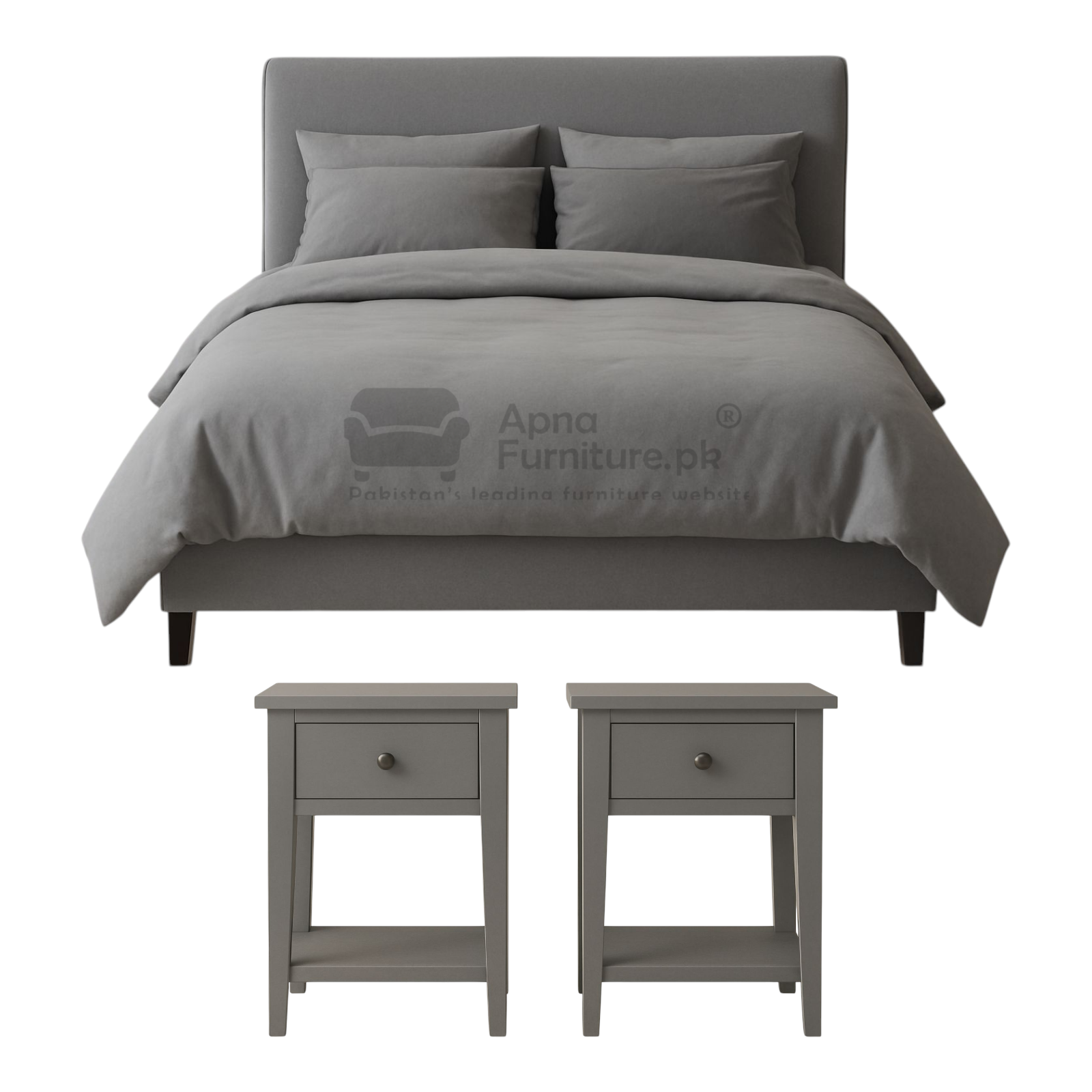 Aline Double Bed Set 5 Piece