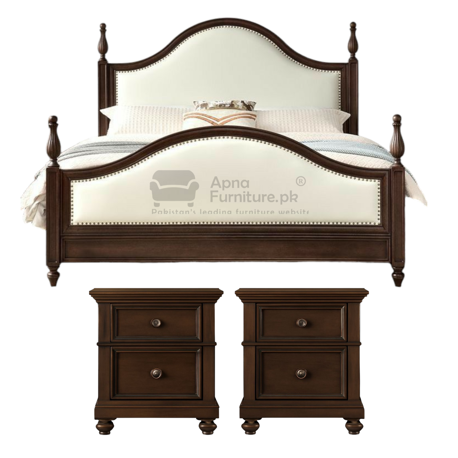 Samar Double Bed Set 5 Piece