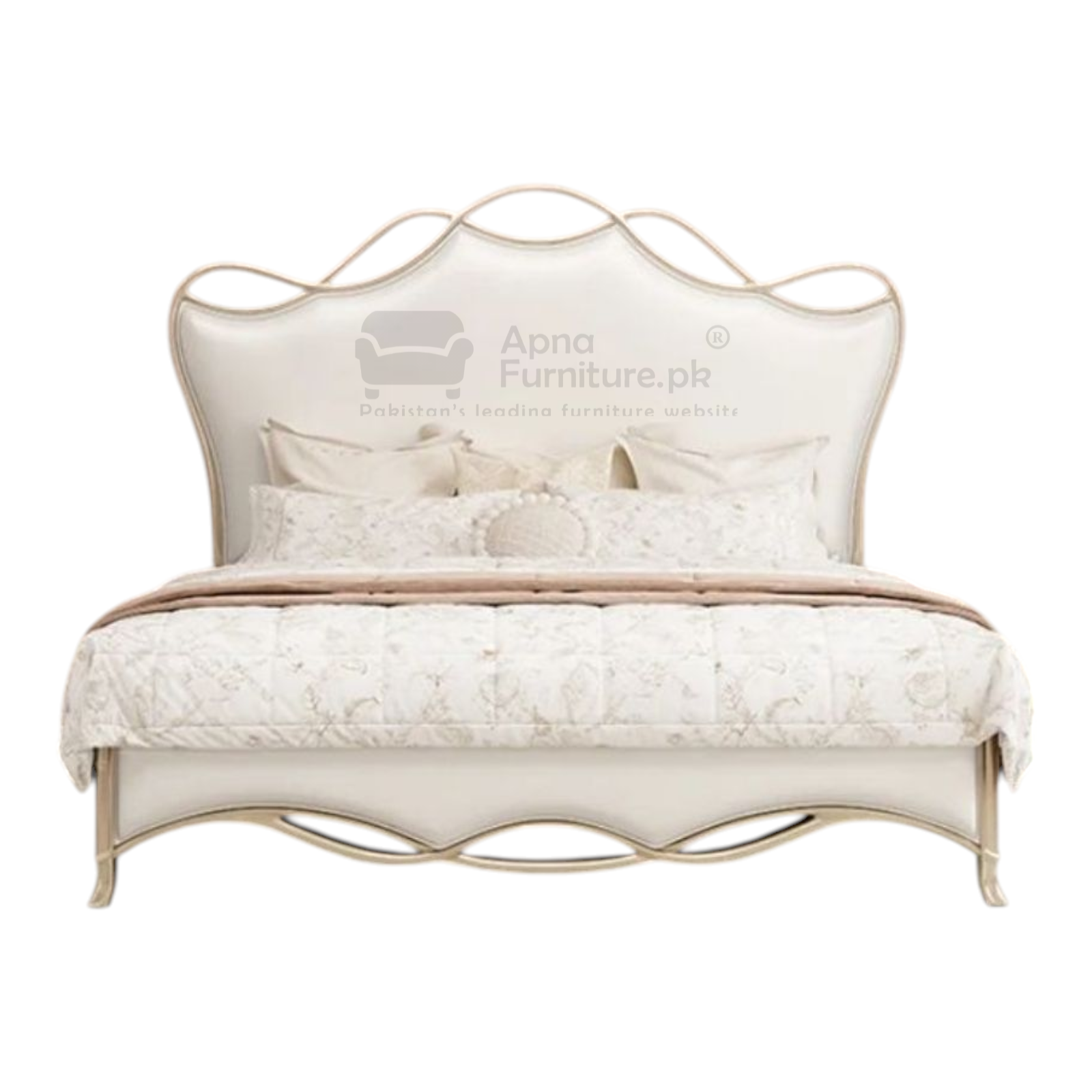 Inaya Double Bed Set (5 Piece)