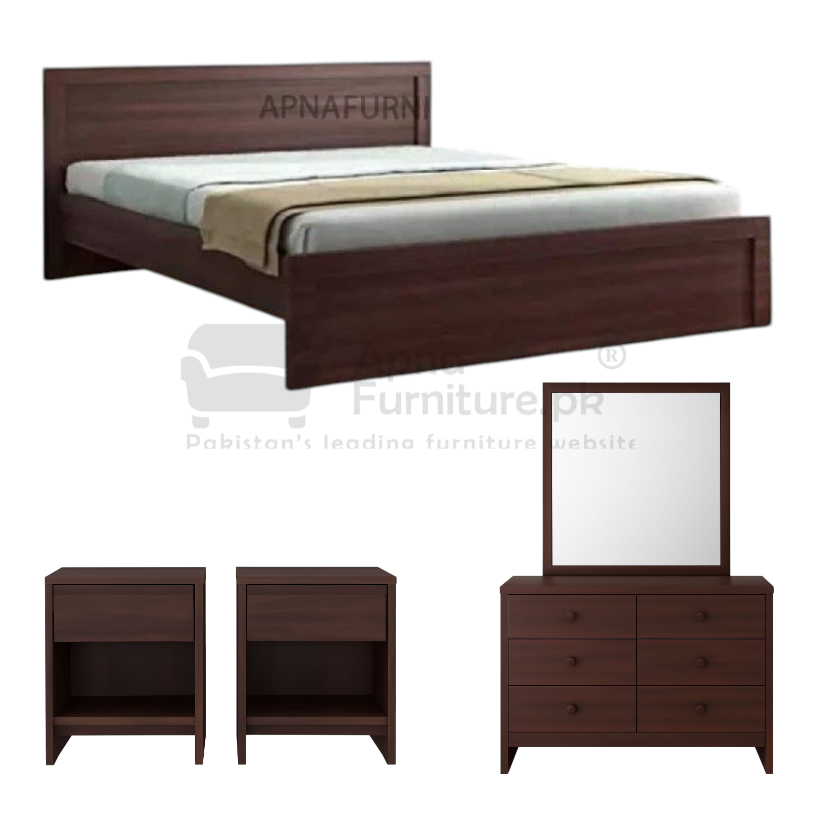Denver Wedding Furniture Set (5 Piece)