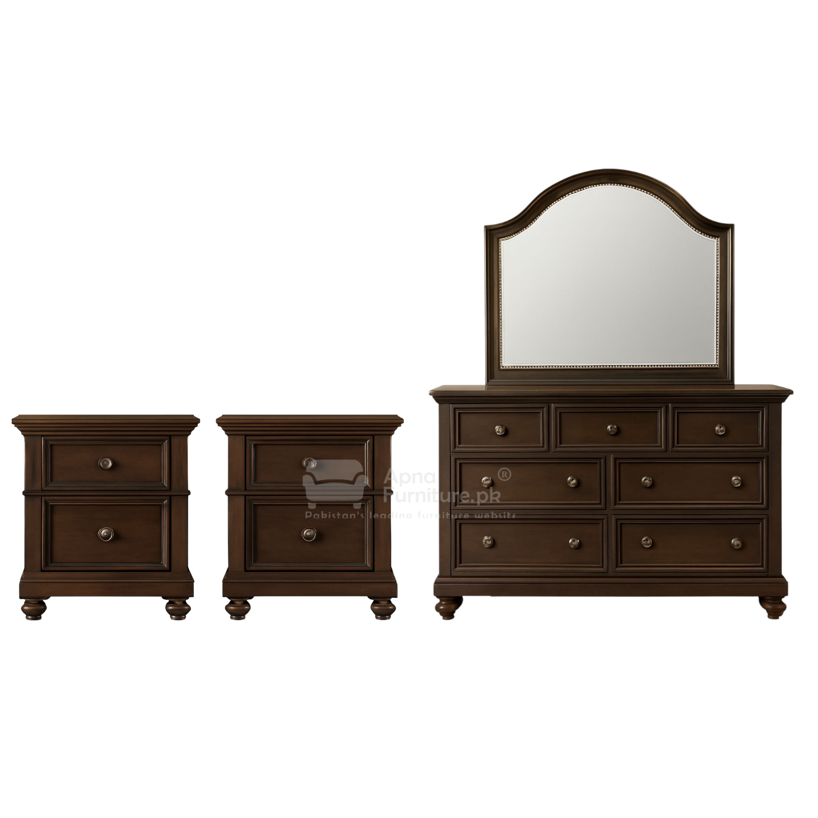 Samar Double Bed Set 5 Piece