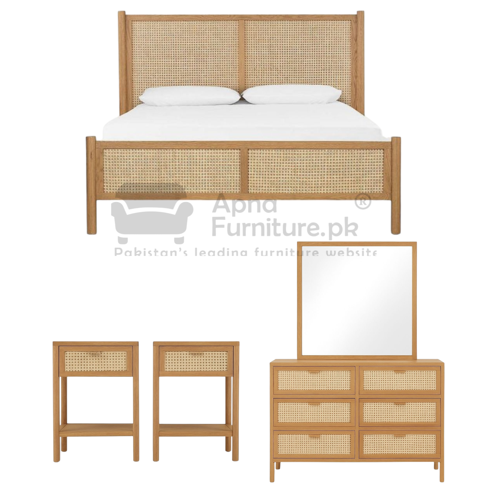Enver Wedding Furniture Set