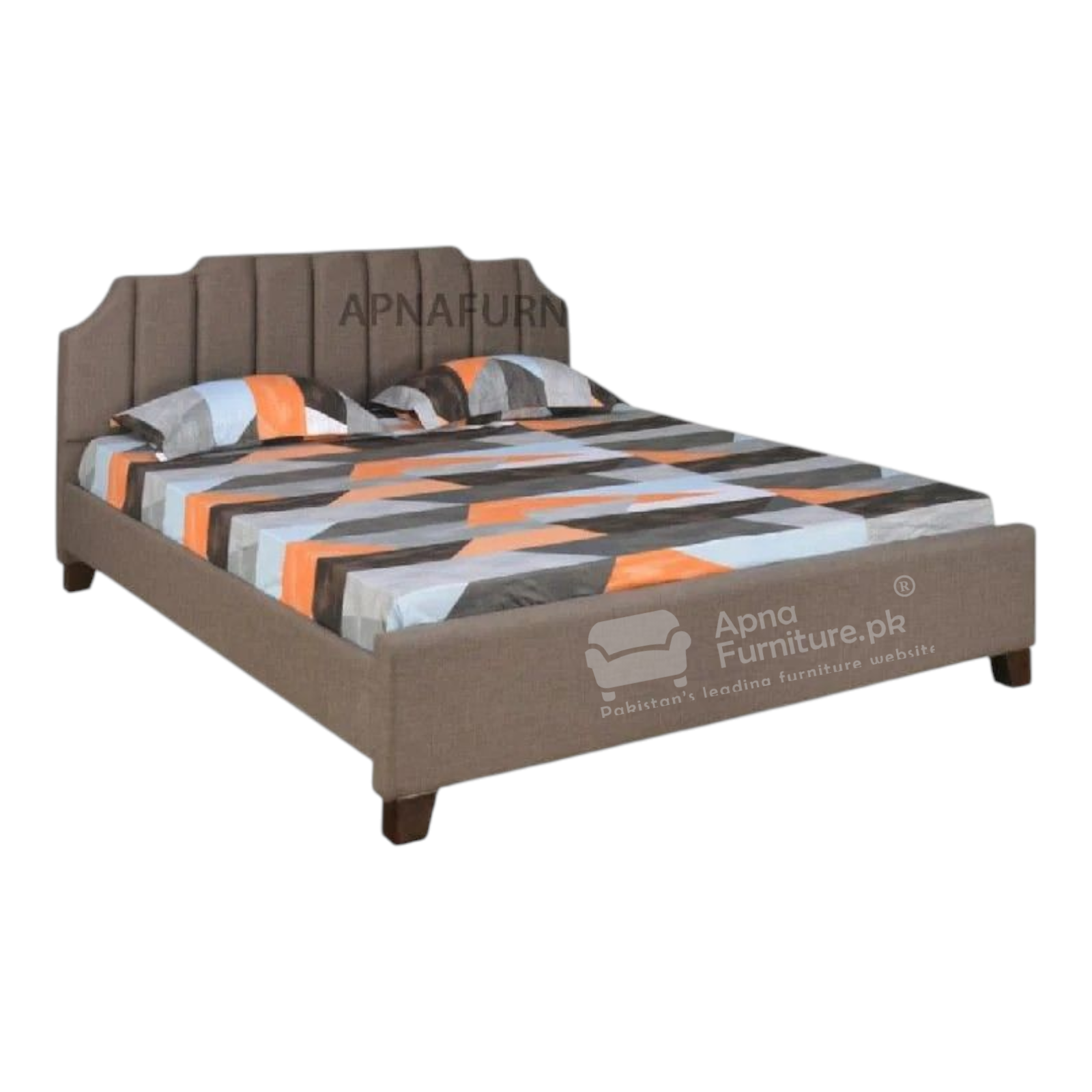 Lale Double Bed Set 5 Piece