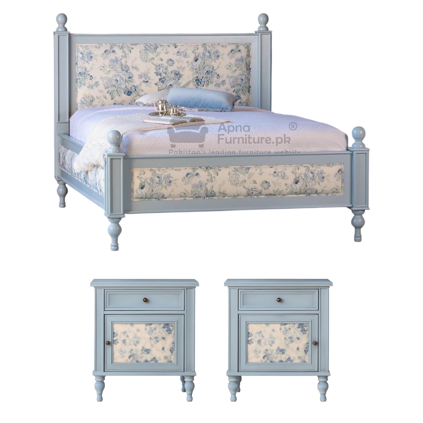 Leen Double Bed Set