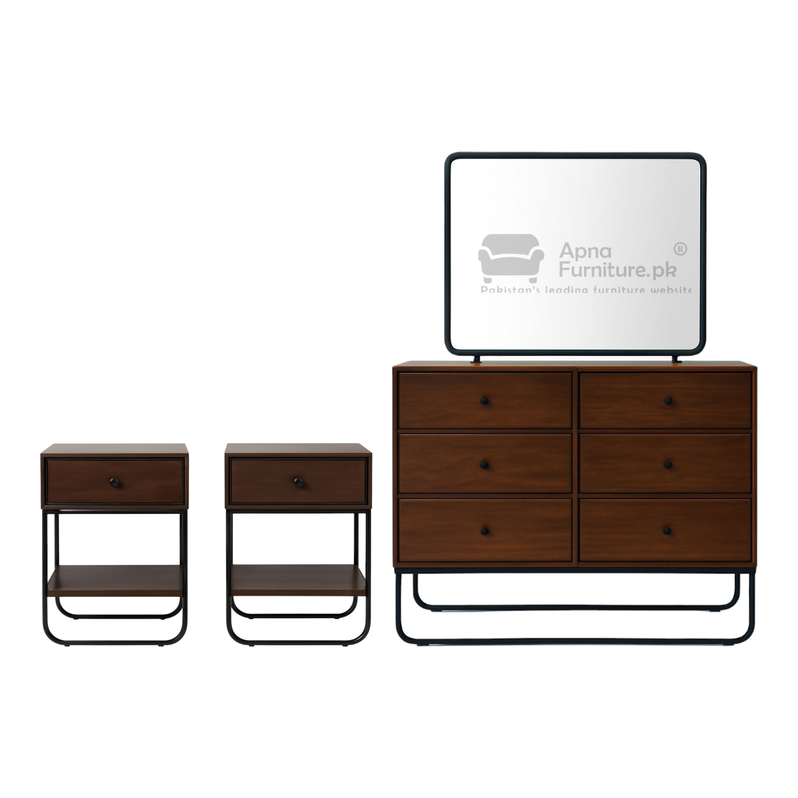 Orhan Wedding Furniture Set (5 Piece)